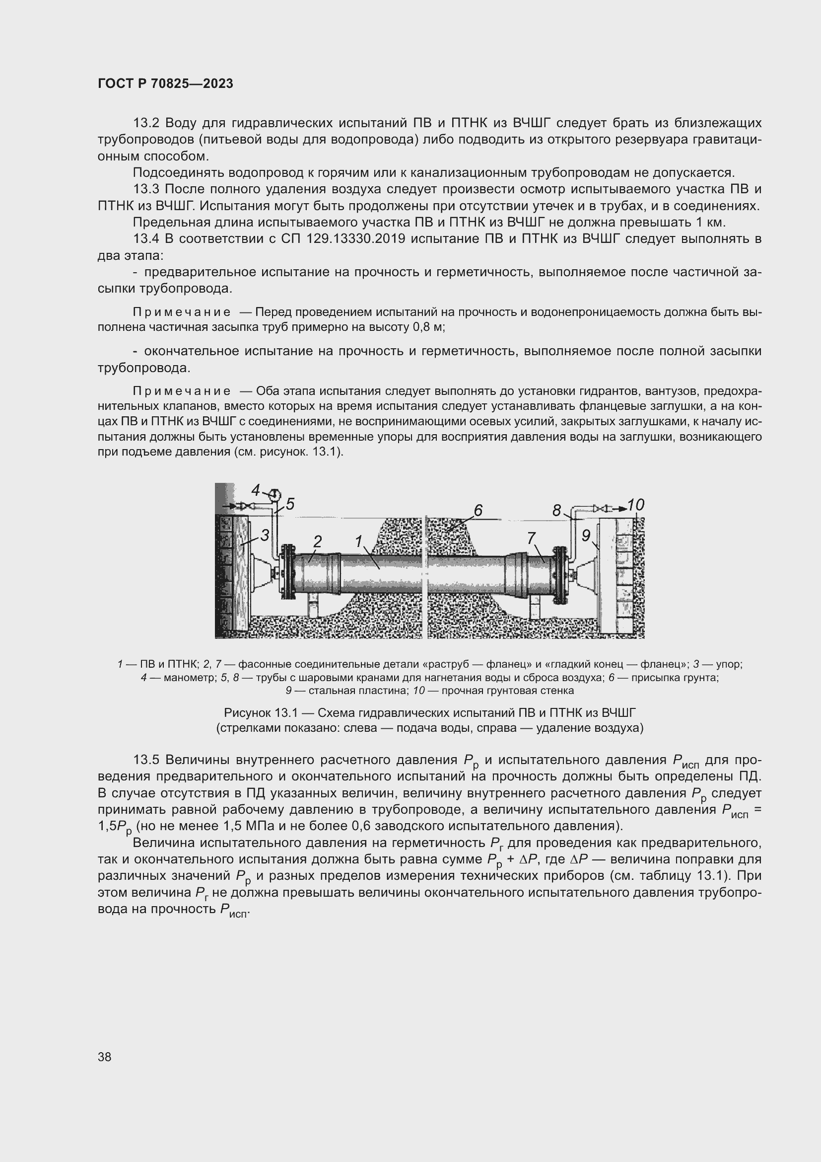Страница 42 ГОСТ Р 70825-2023