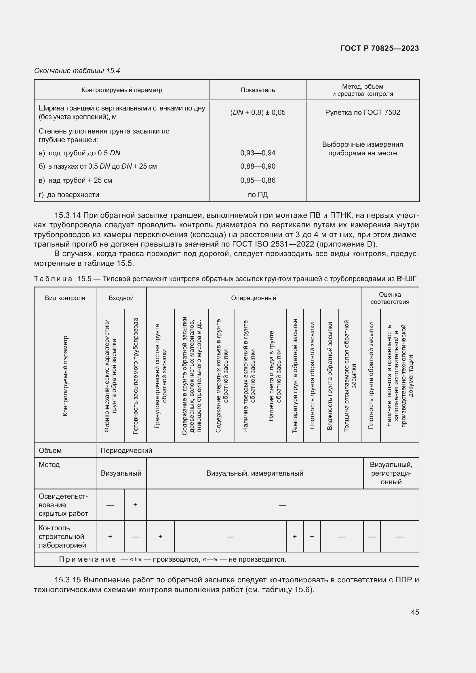 Страница 49 ГОСТ Р 70825-2023