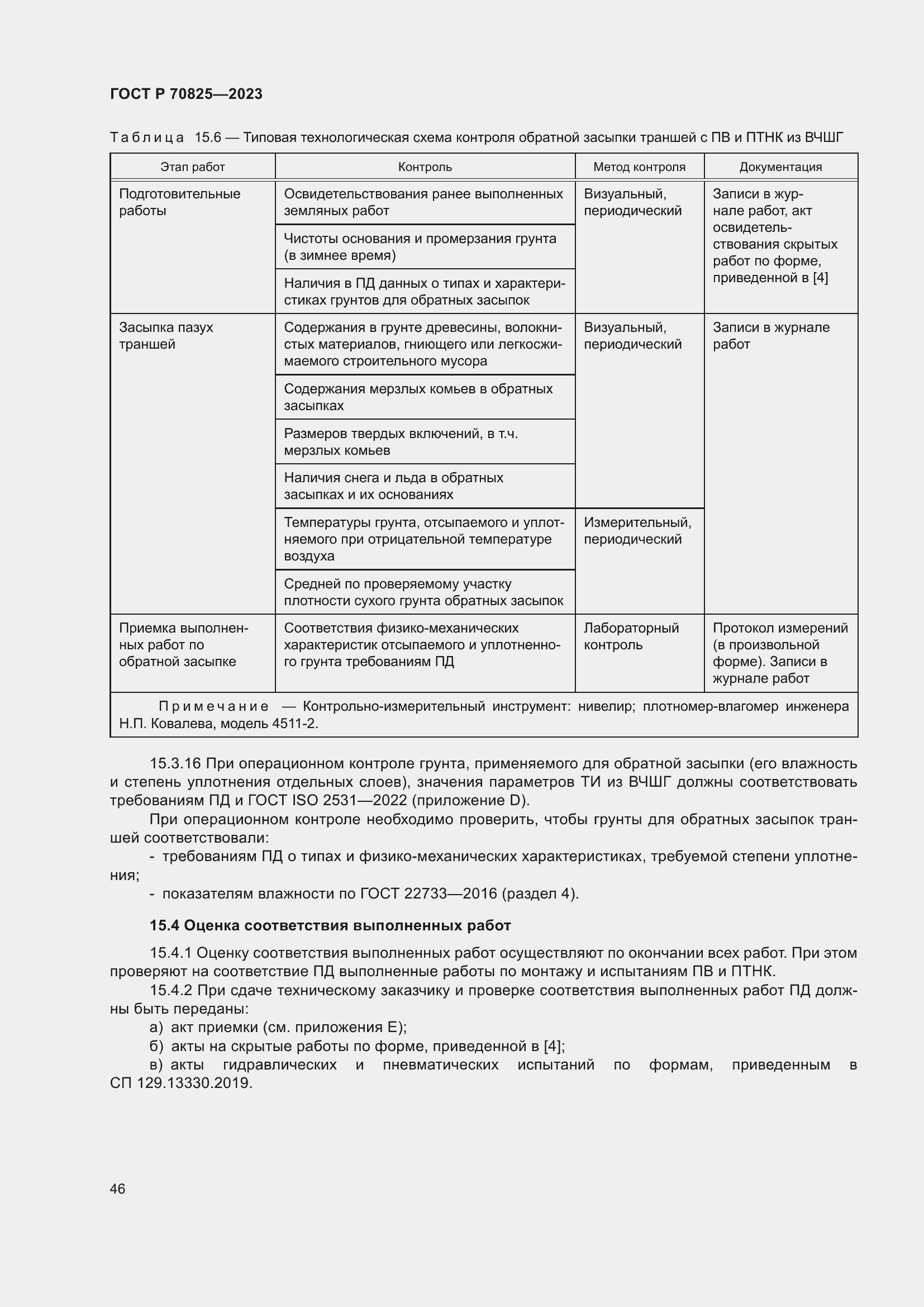 Страница 50 ГОСТ Р 70825-2023