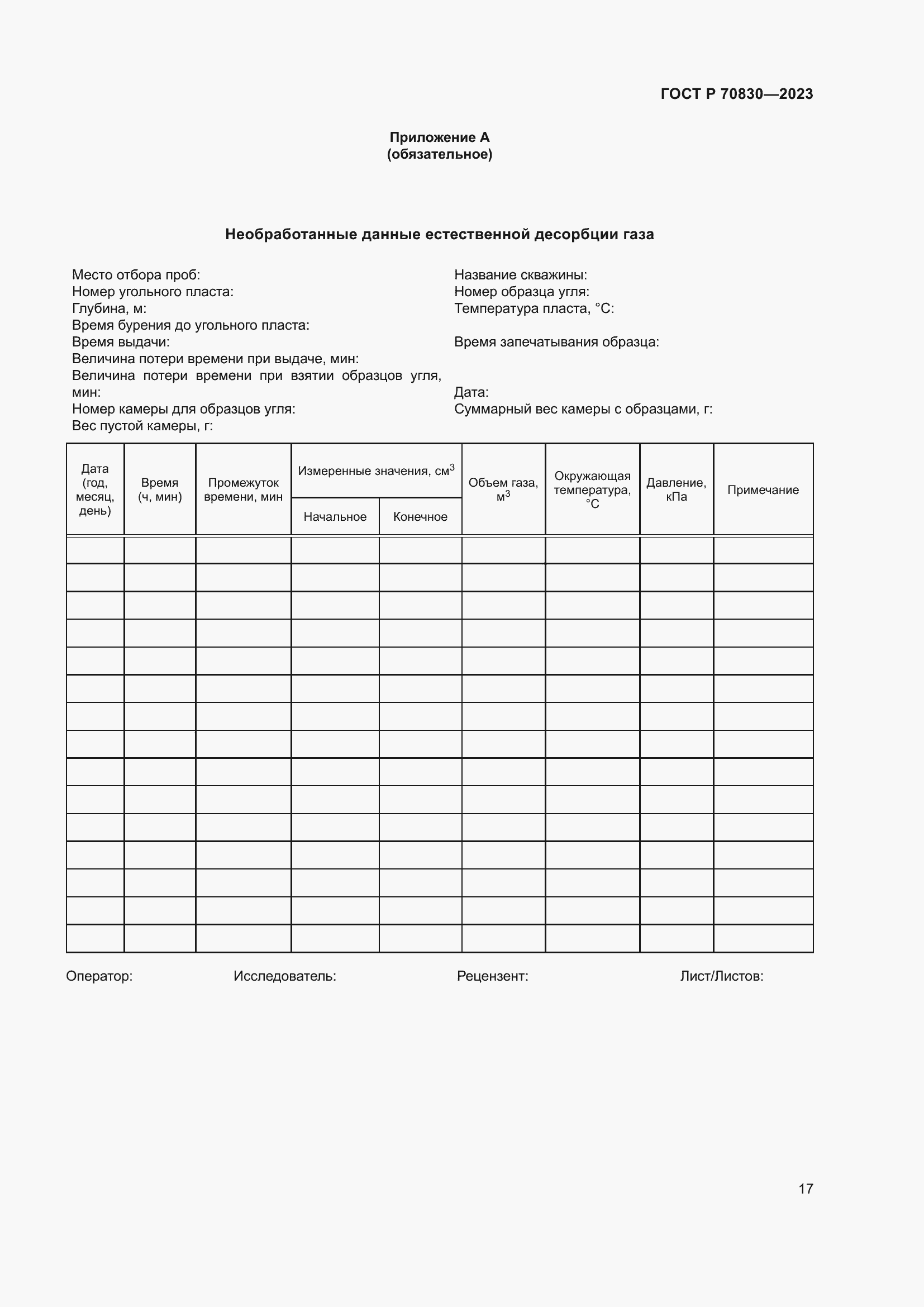 Страница 21 ГОСТ Р 70830-2023