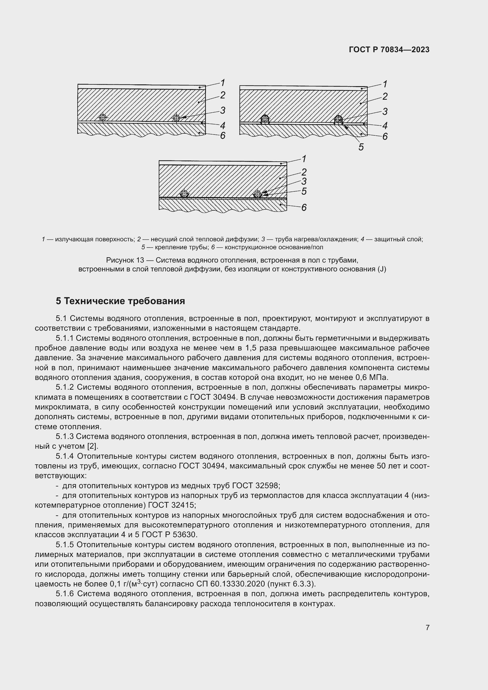 Страница 11 ГОСТ Р 70834-2023
