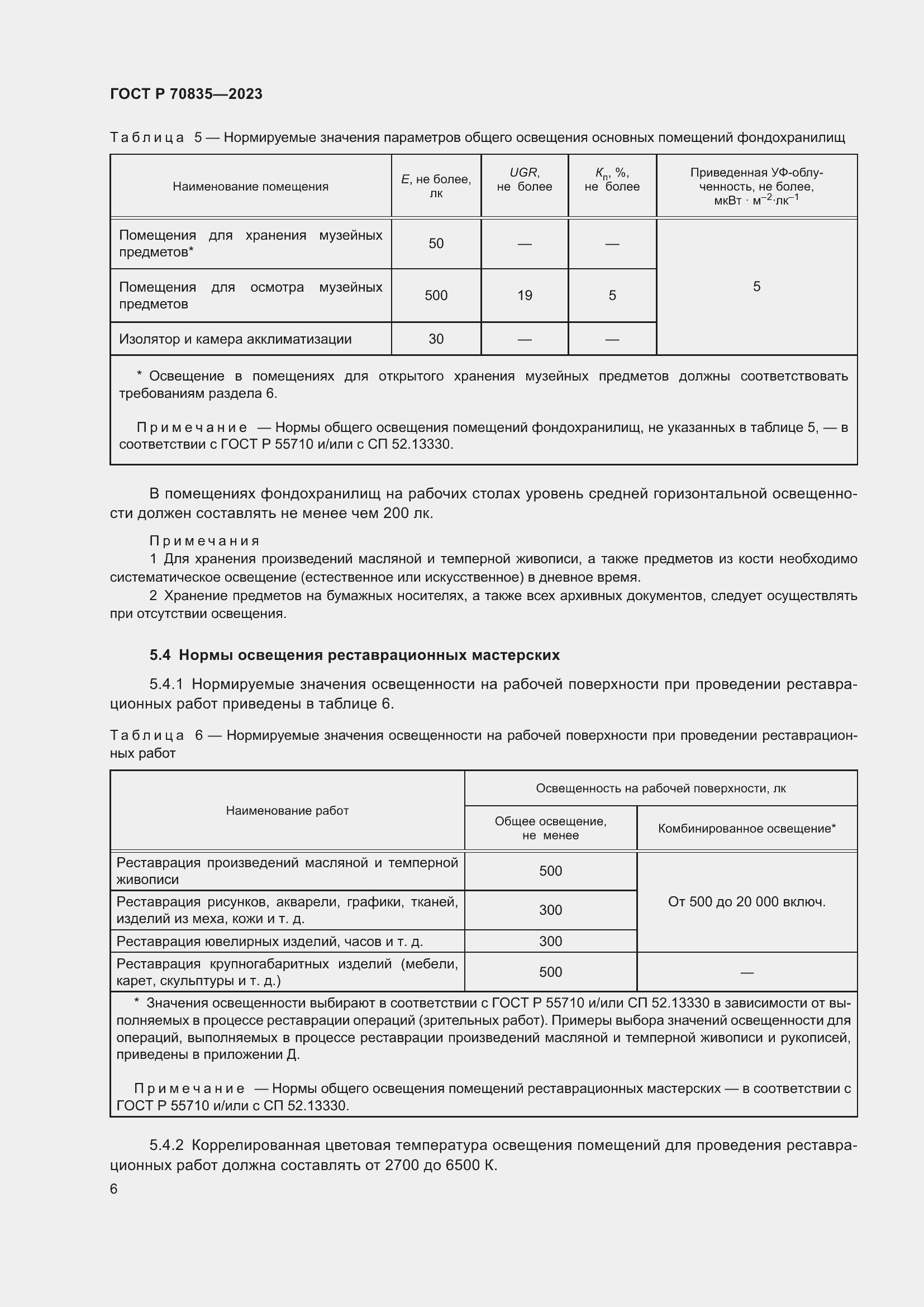 Страница 10 ГОСТ Р 70835-2023