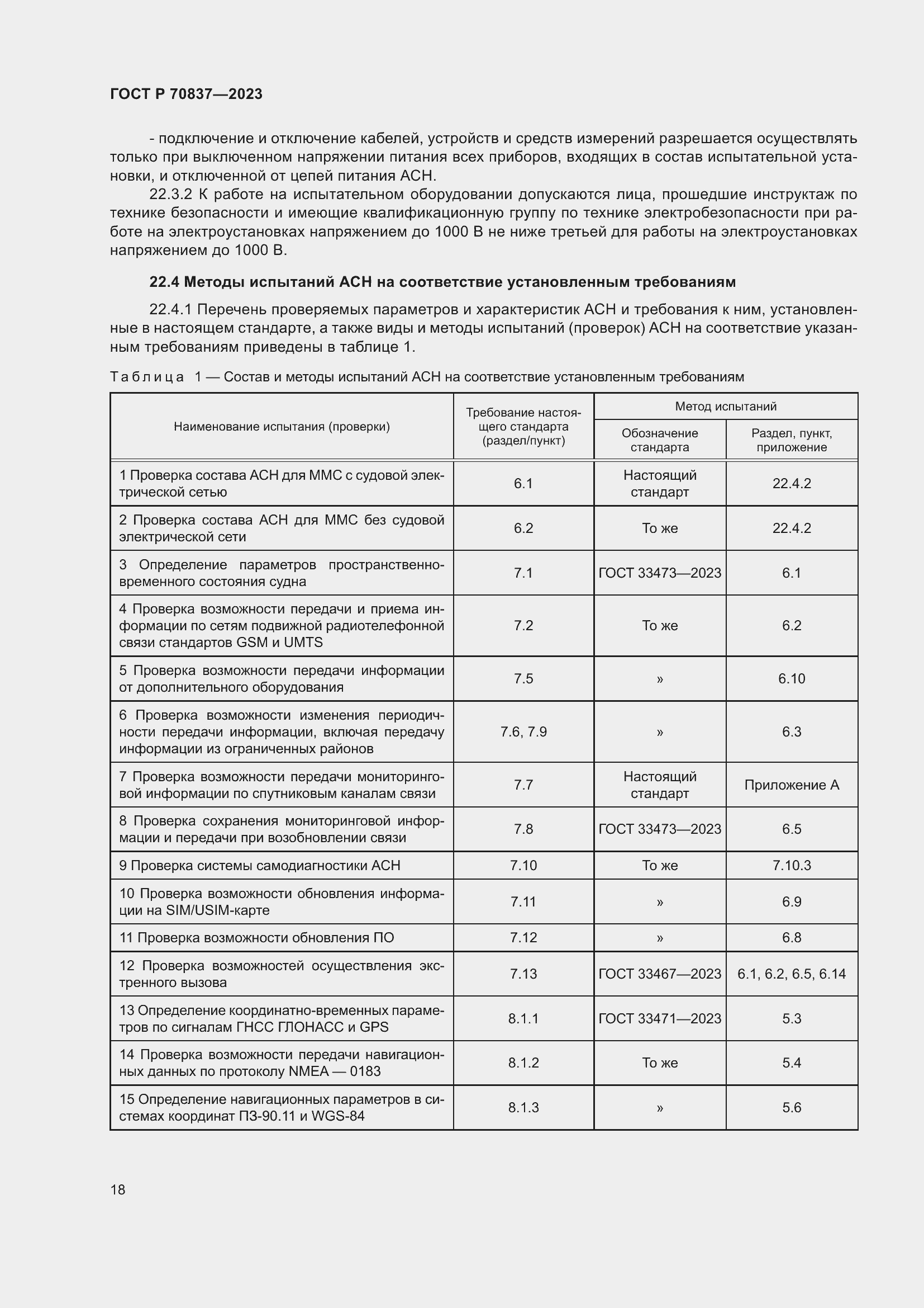 Страница 23 ГОСТ Р 70837-2023