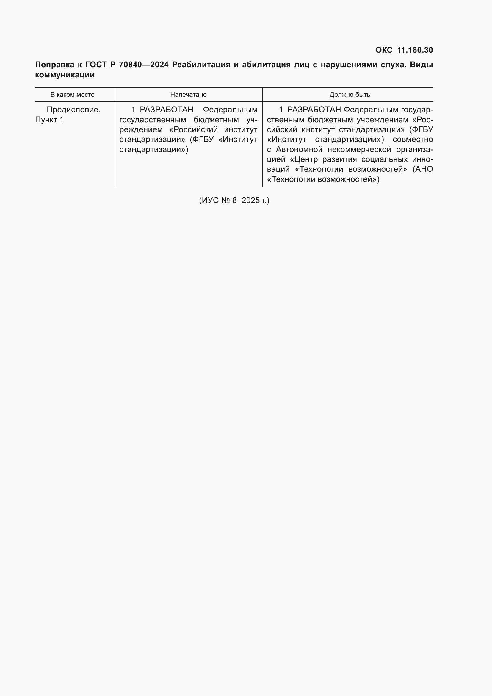 Приложение №1