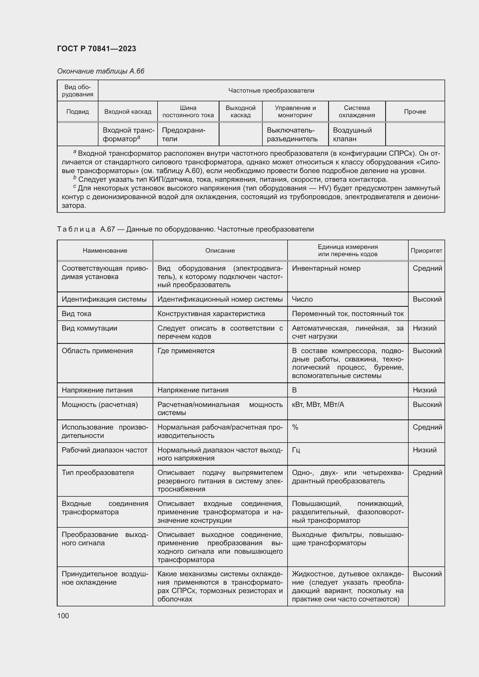 Страница 104 ГОСТ Р 70841-2023