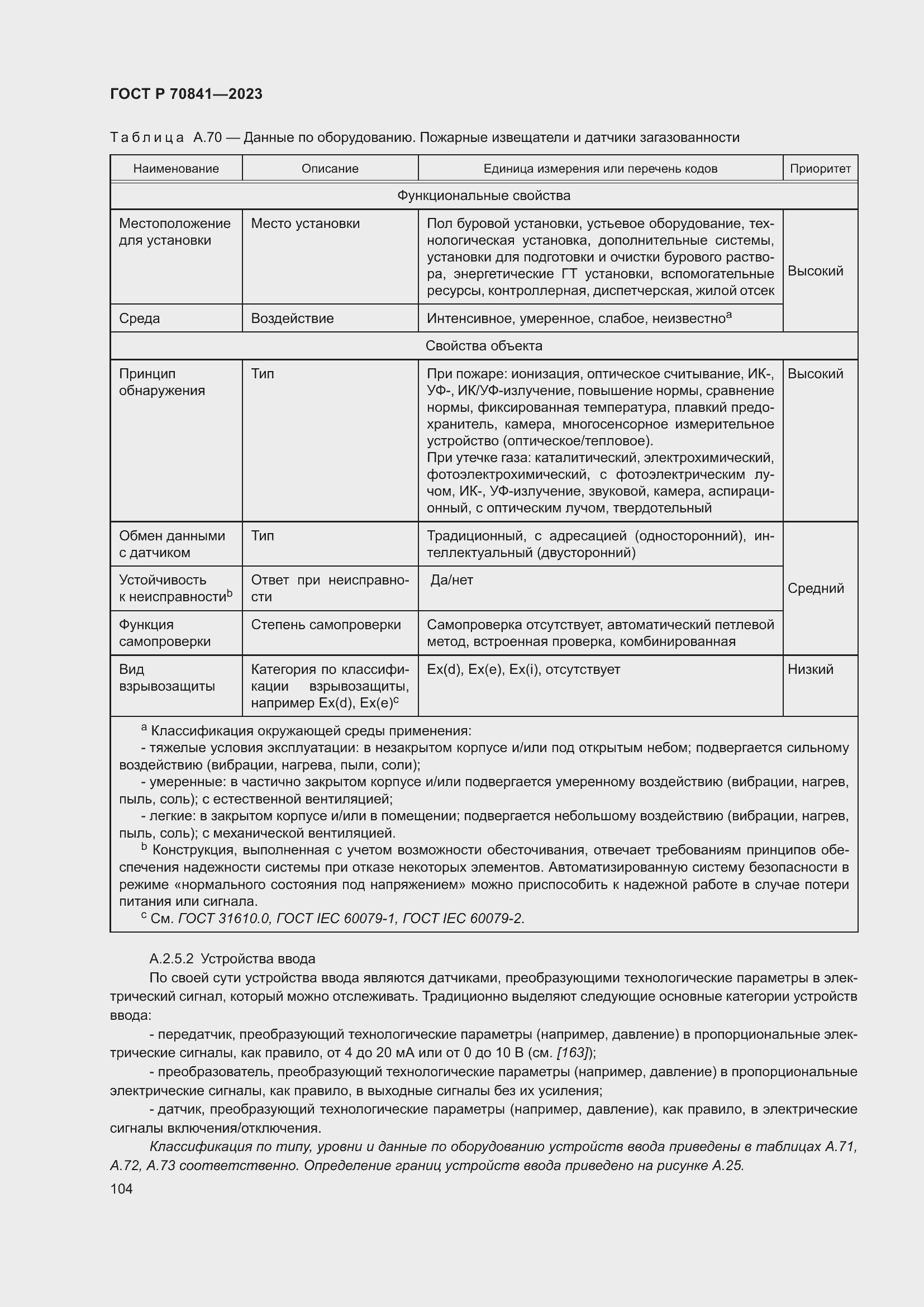 Страница 108 ГОСТ Р 70841-2023