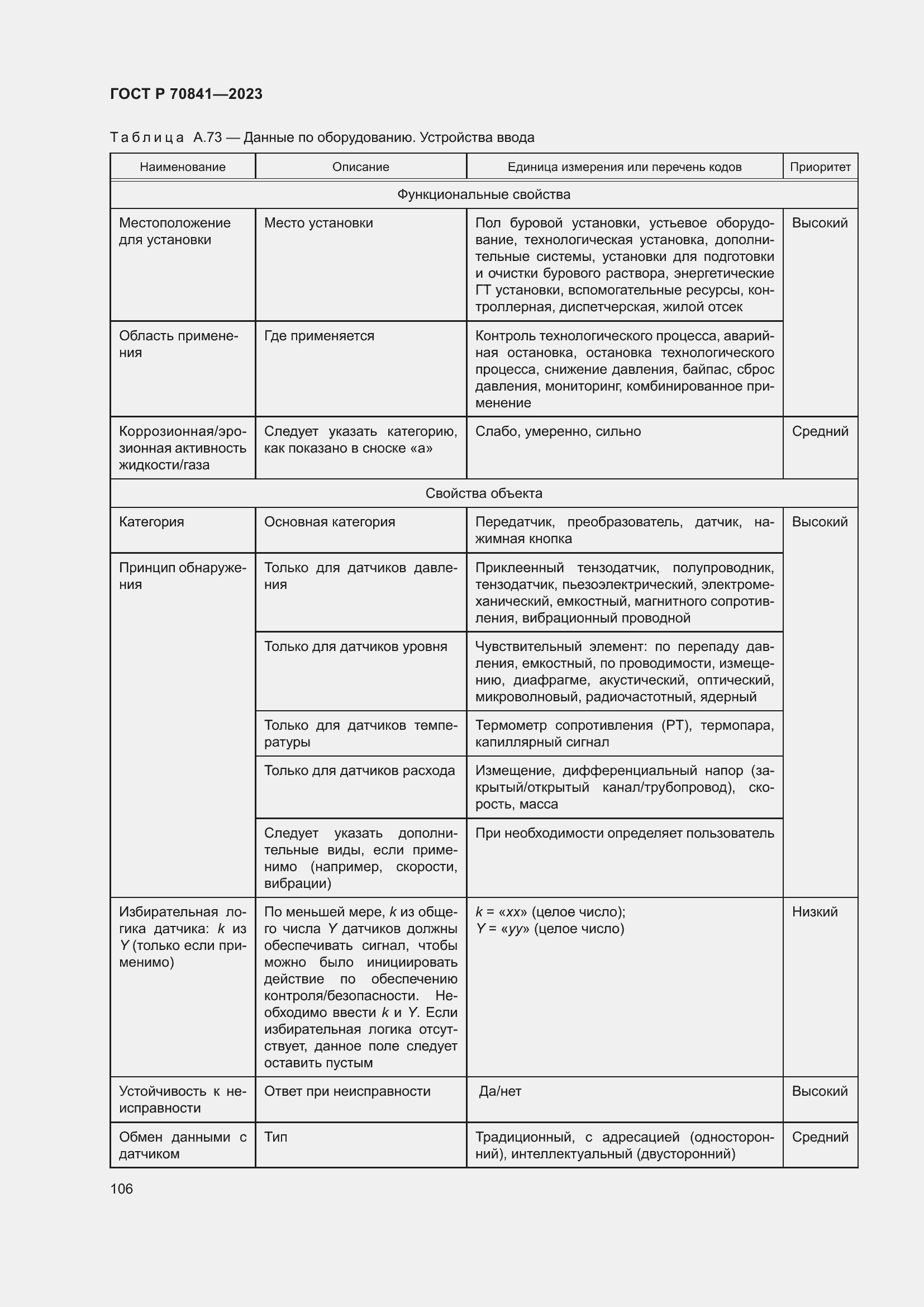 Страница 110 ГОСТ Р 70841-2023