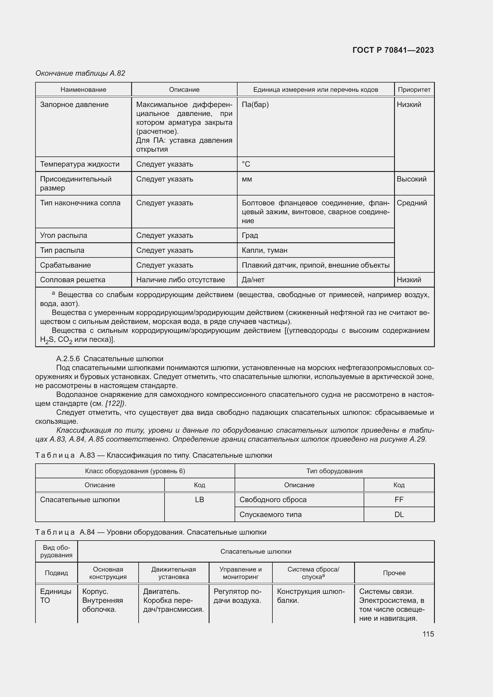 Страница 119 ГОСТ Р 70841-2023