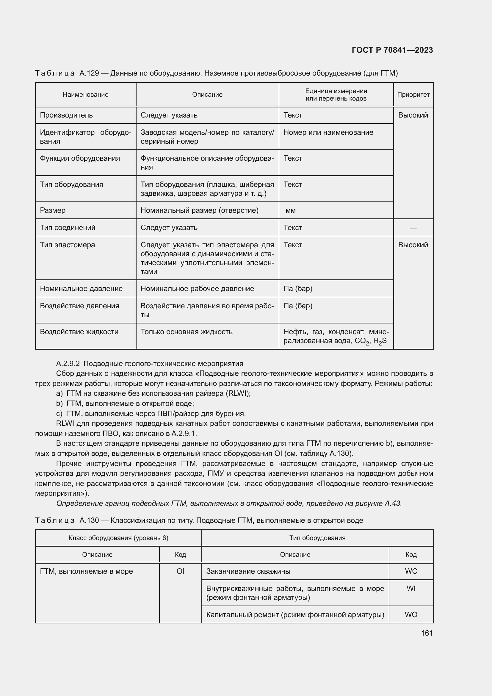Страница 165 ГОСТ Р 70841-2023