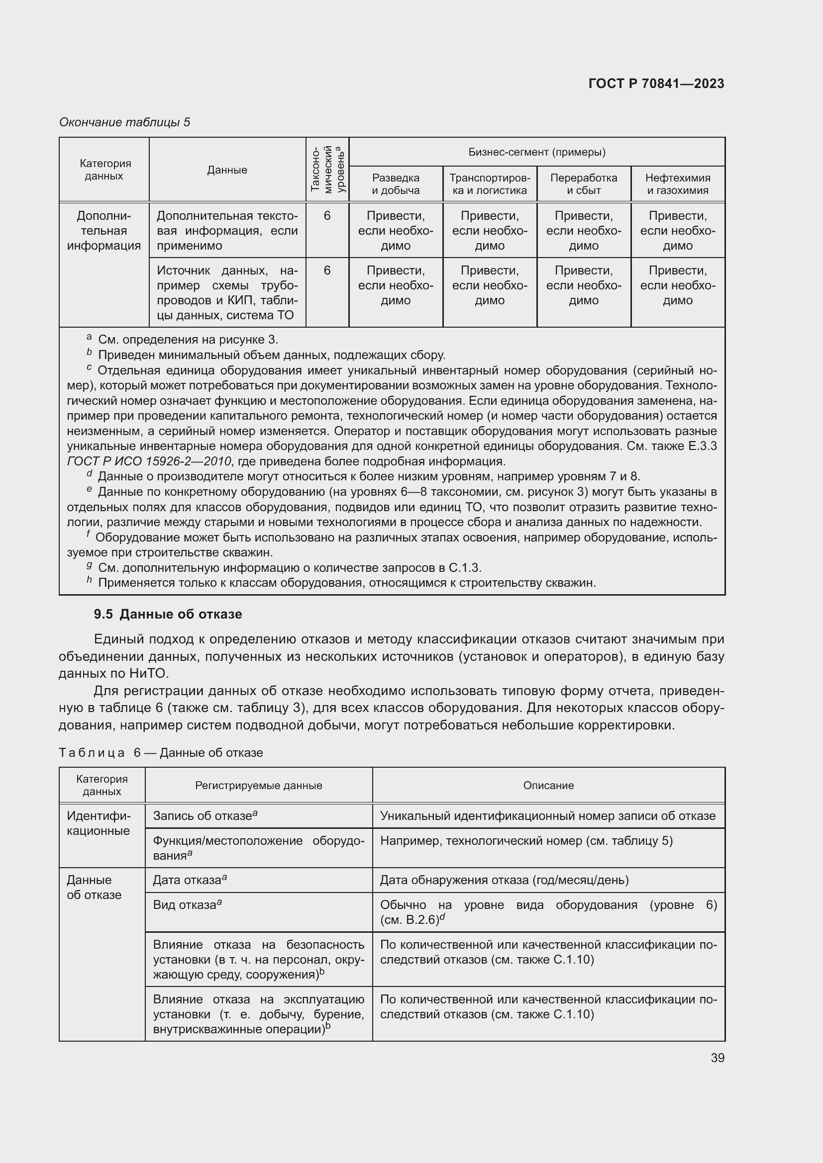 Страница 43 ГОСТ Р 70841-2023