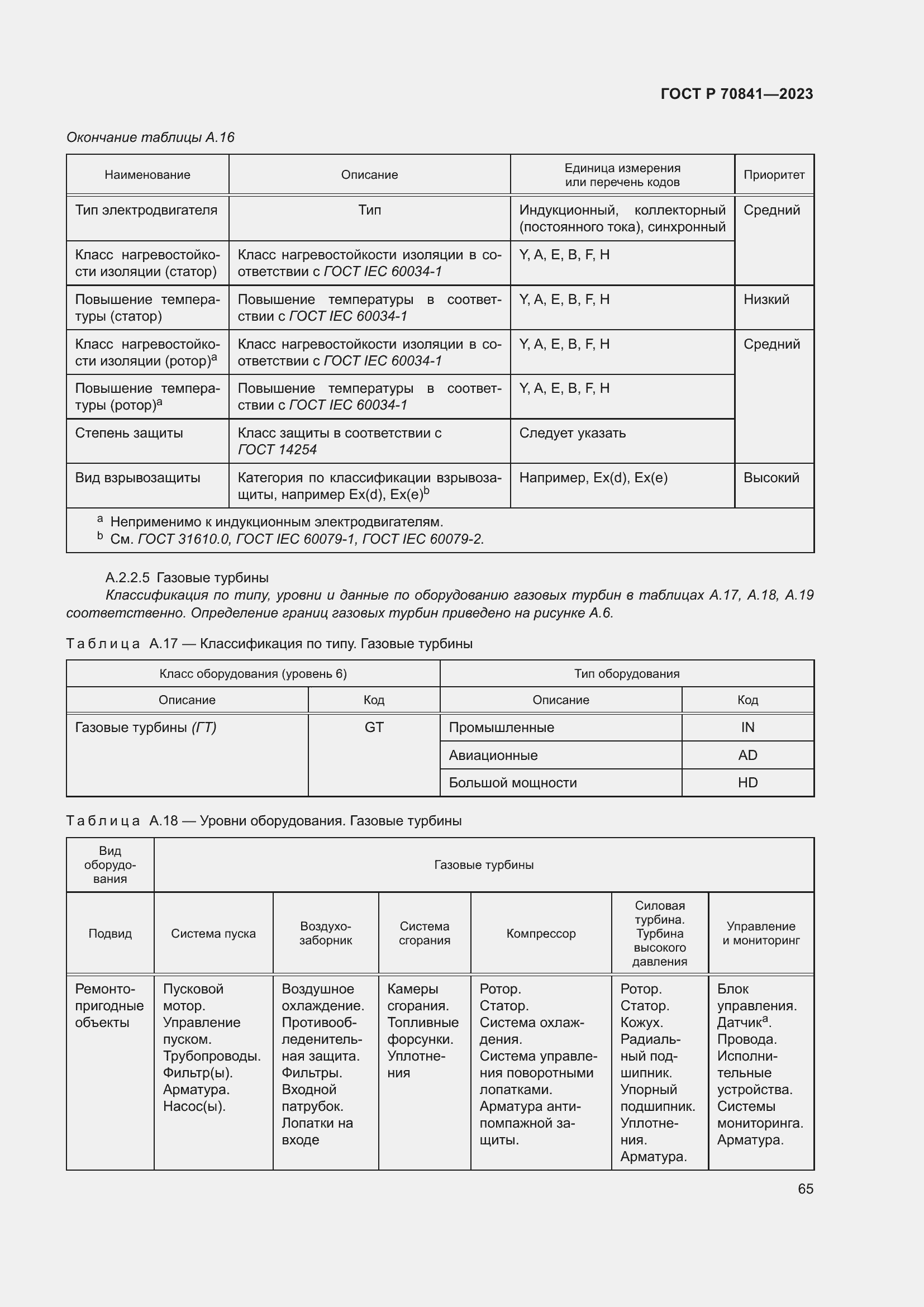 Страница 69 ГОСТ Р 70841-2023