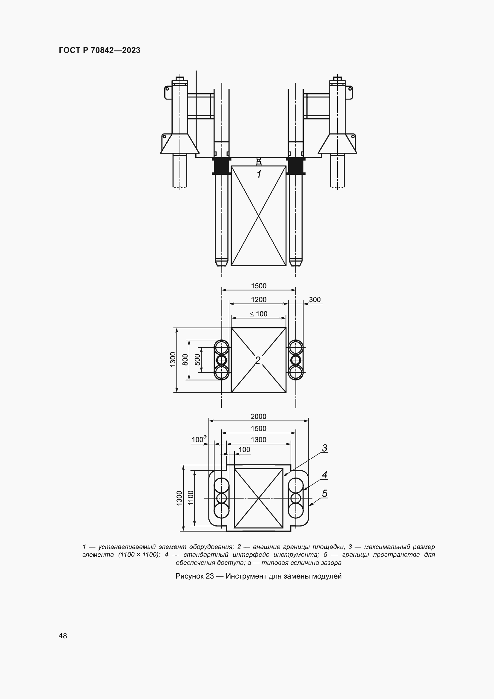 Страница 52 ГОСТ Р 70842-2023