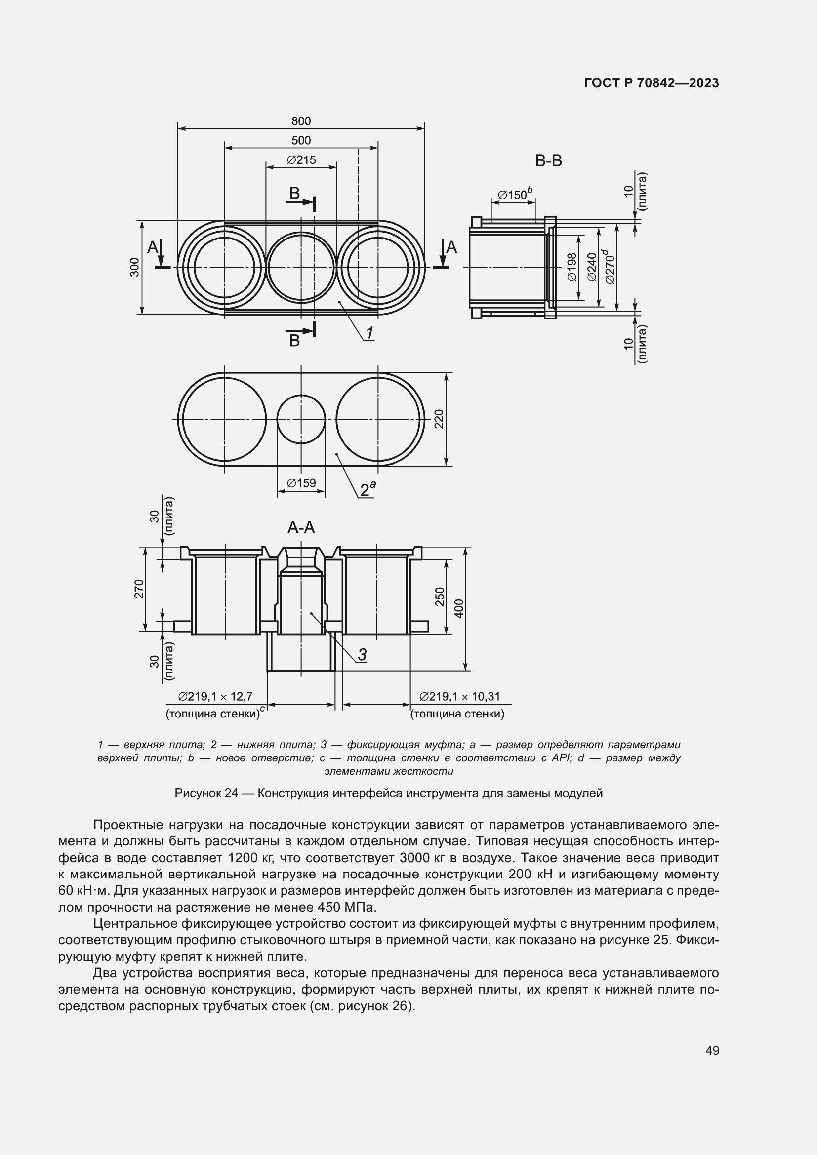 Страница 53 ГОСТ Р 70842-2023