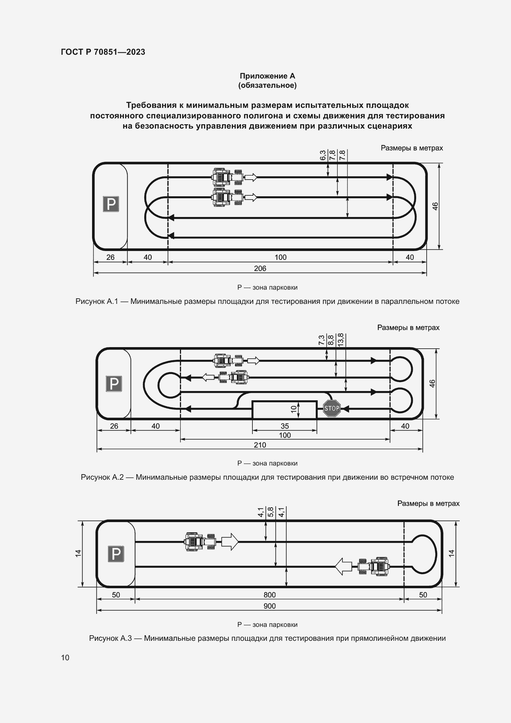 Страница 12 ГОСТ Р 70851-2023
