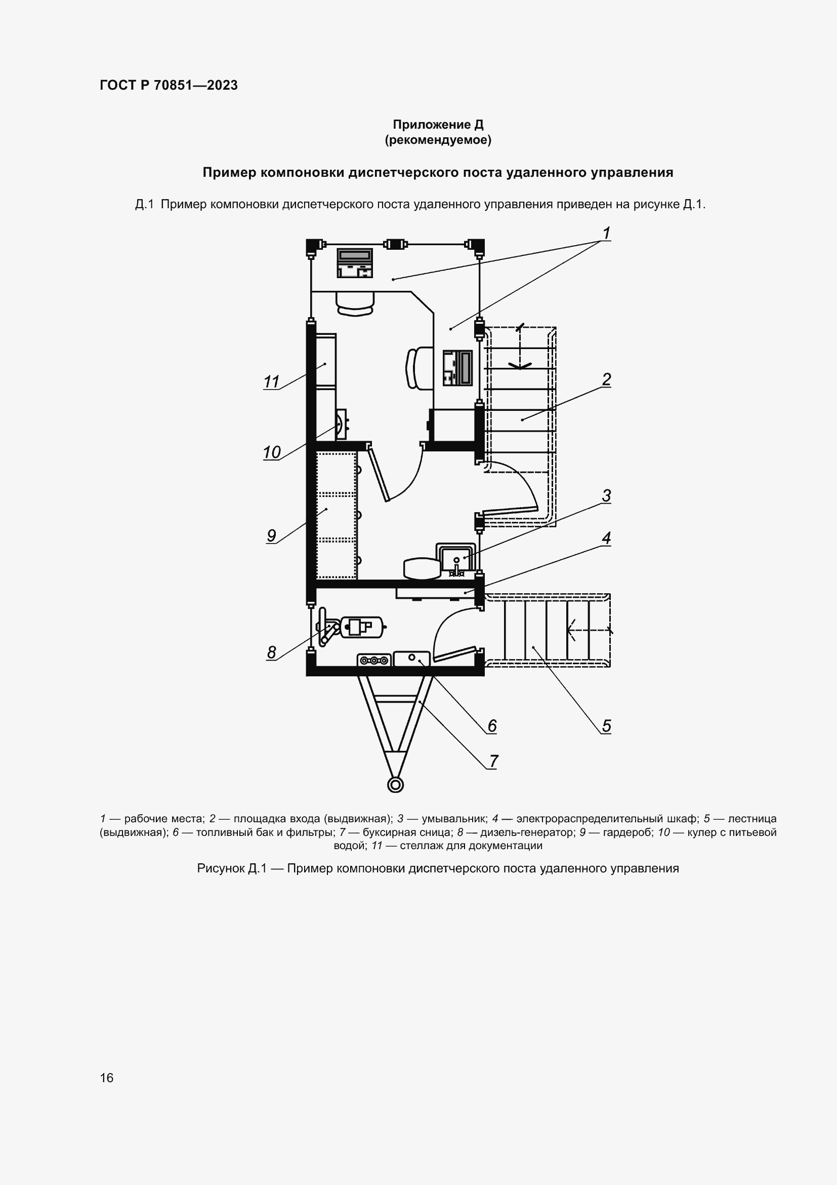Страница 18 ГОСТ Р 70851-2023