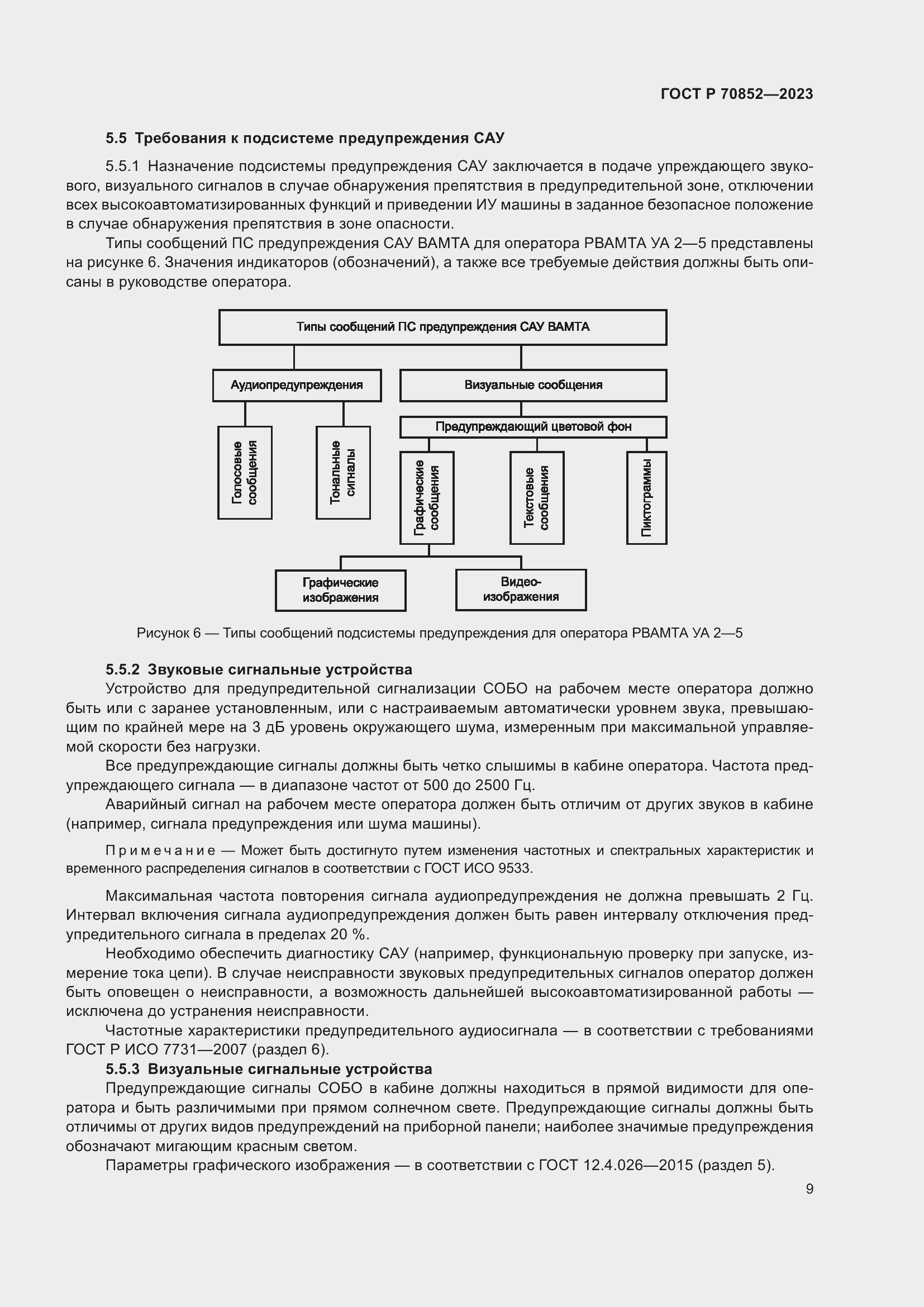 Страница 13 ГОСТ Р 70852-2023