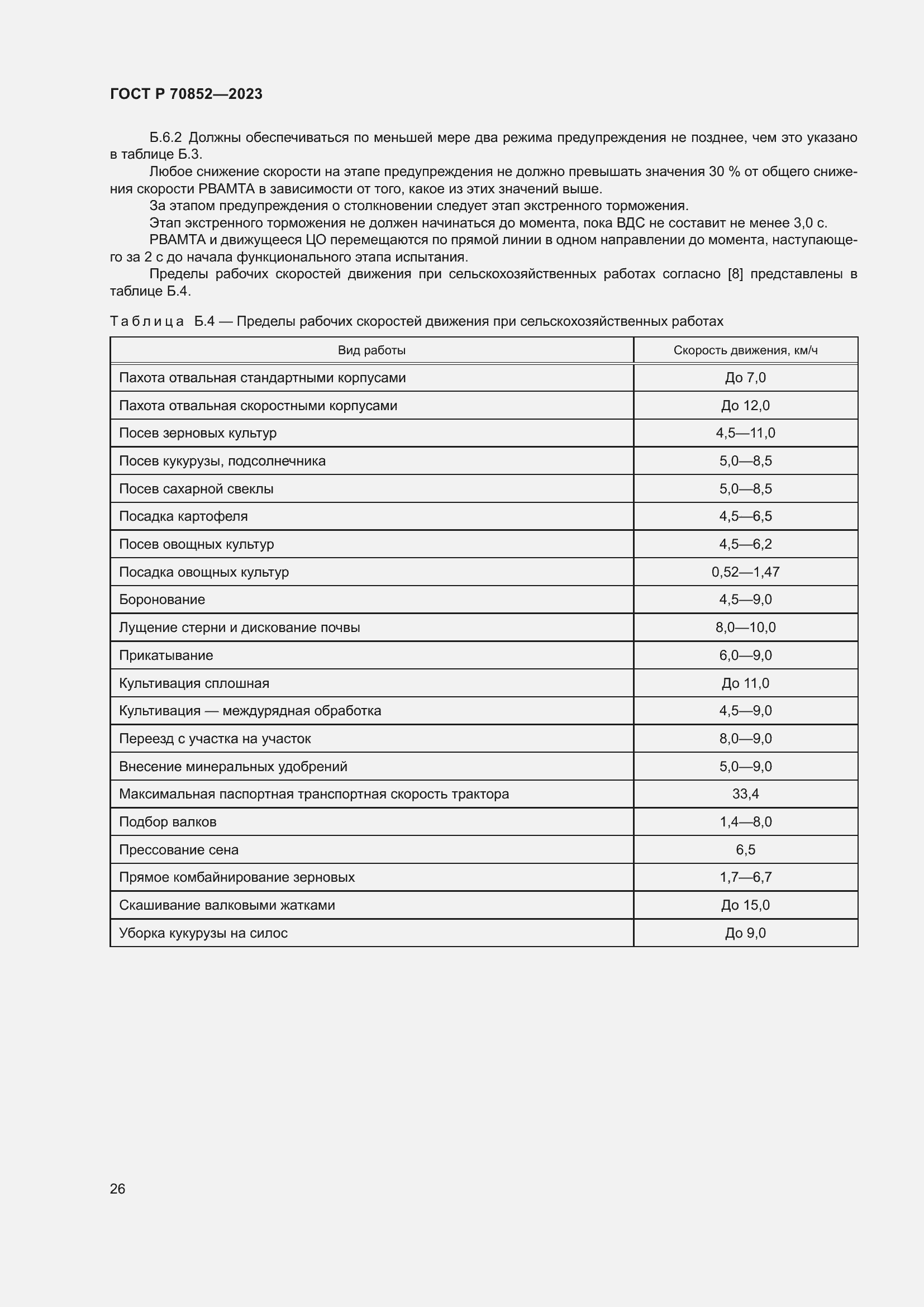 Страница 30 ГОСТ Р 70852-2023