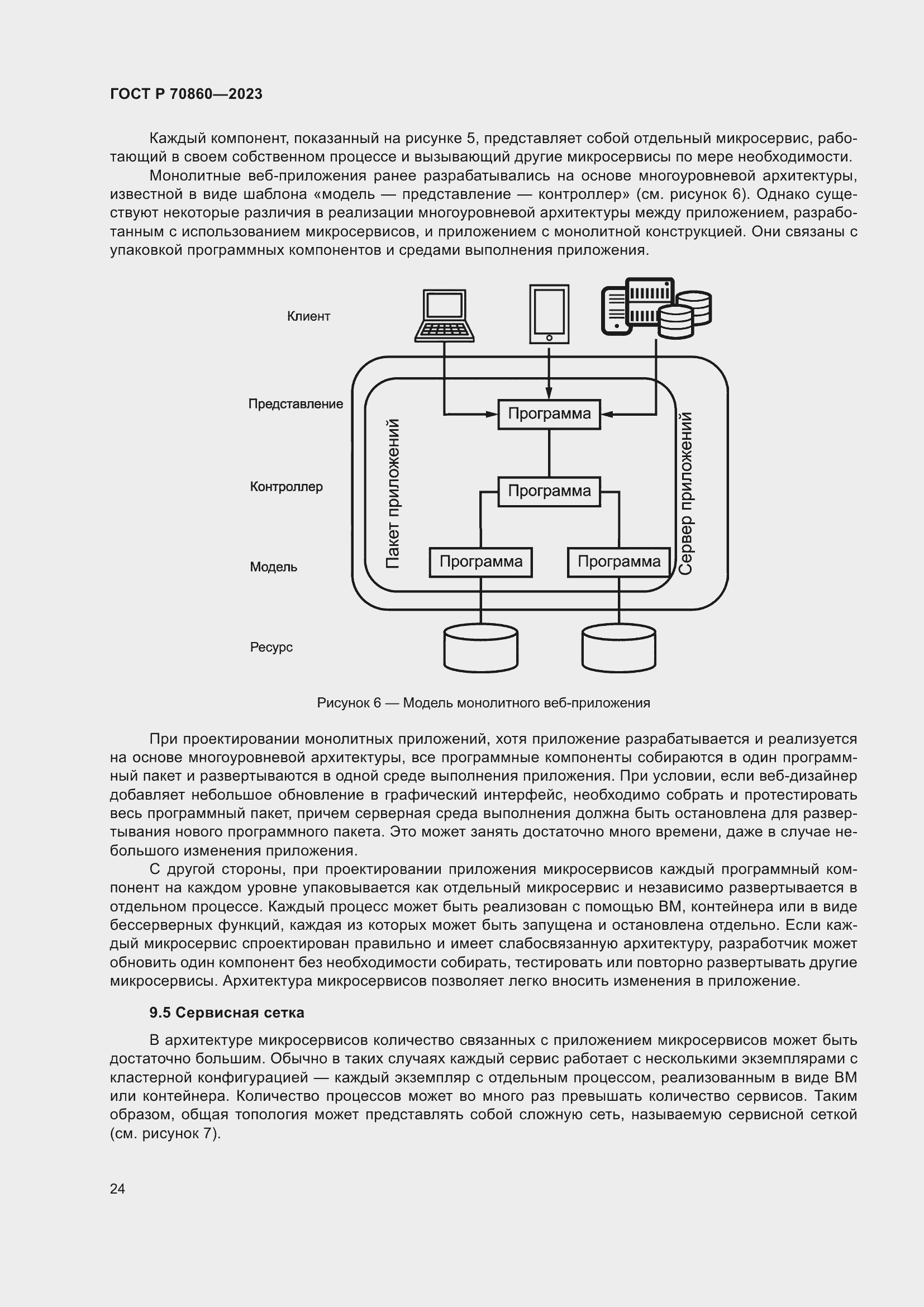 Страница 30 ГОСТ Р 70860-2023