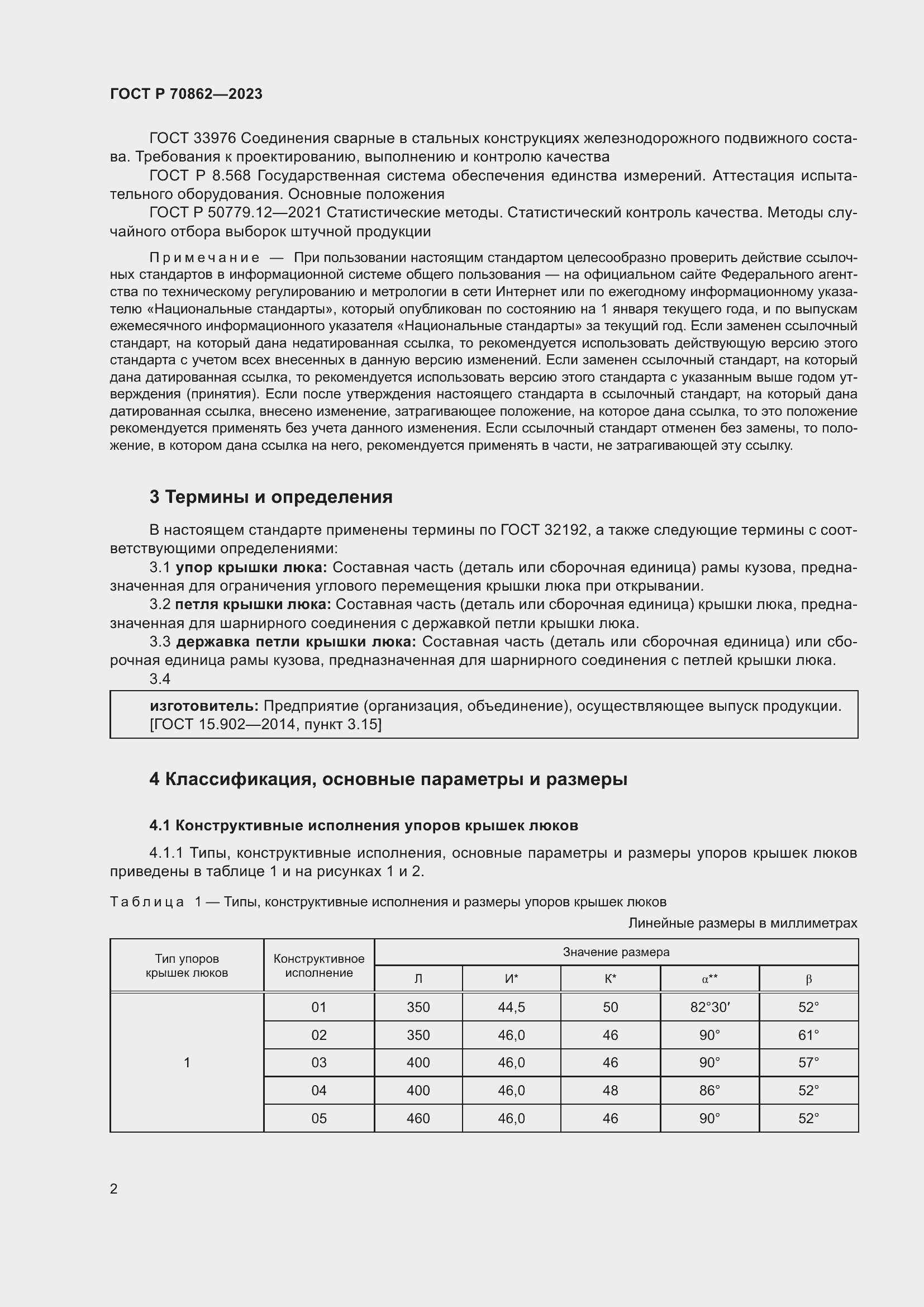 Страница 6 ГОСТ Р 70862-2023