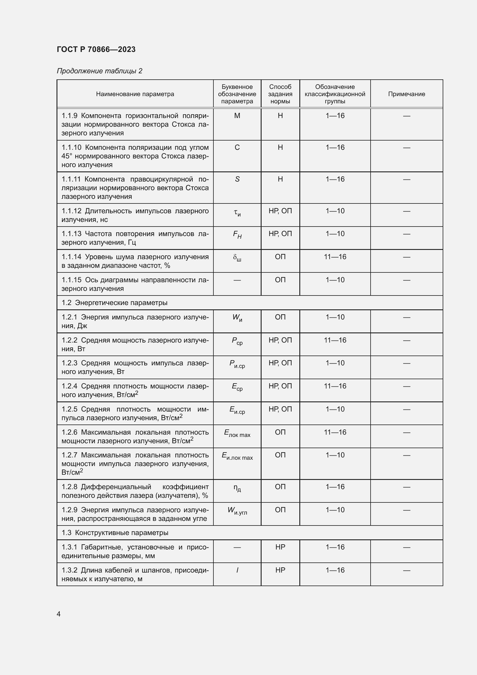 Страница 6 ГОСТ Р 70866-2023