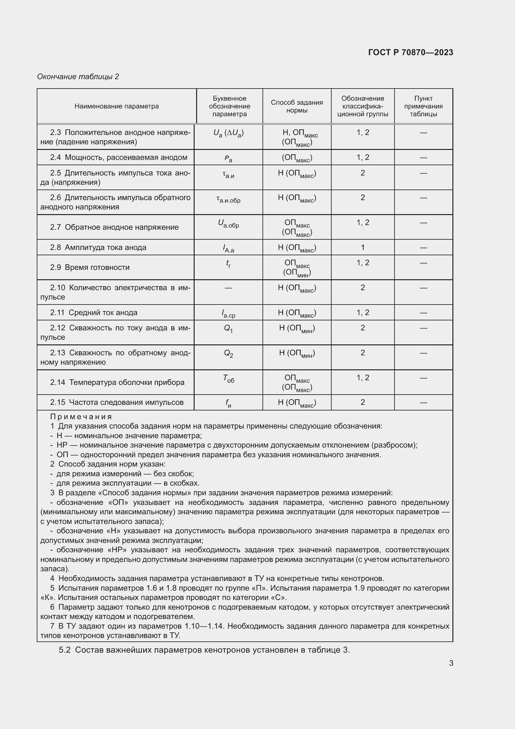 Страница 5 ГОСТ Р 70870-2023