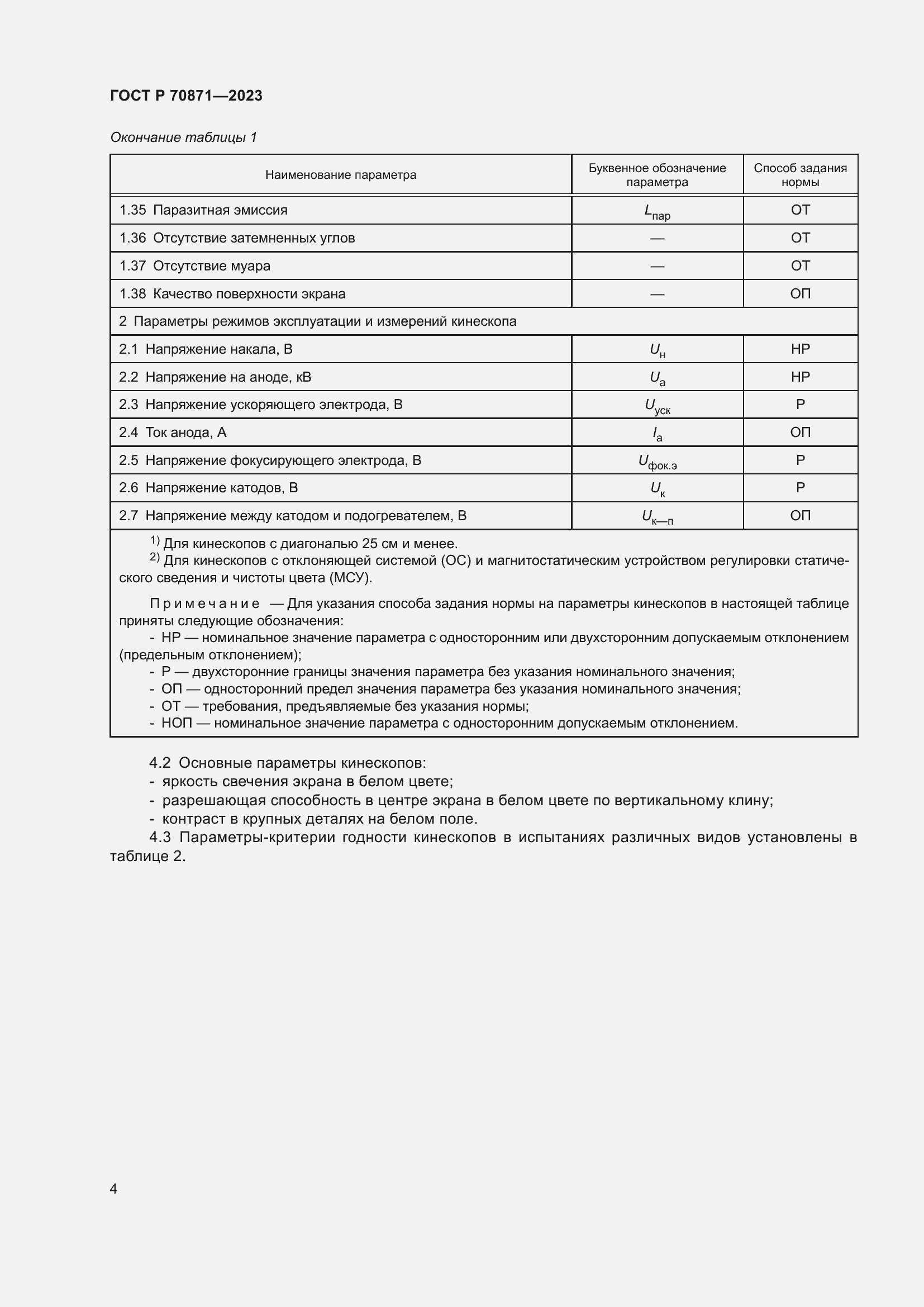 Страница 6 ГОСТ Р 70871-2023