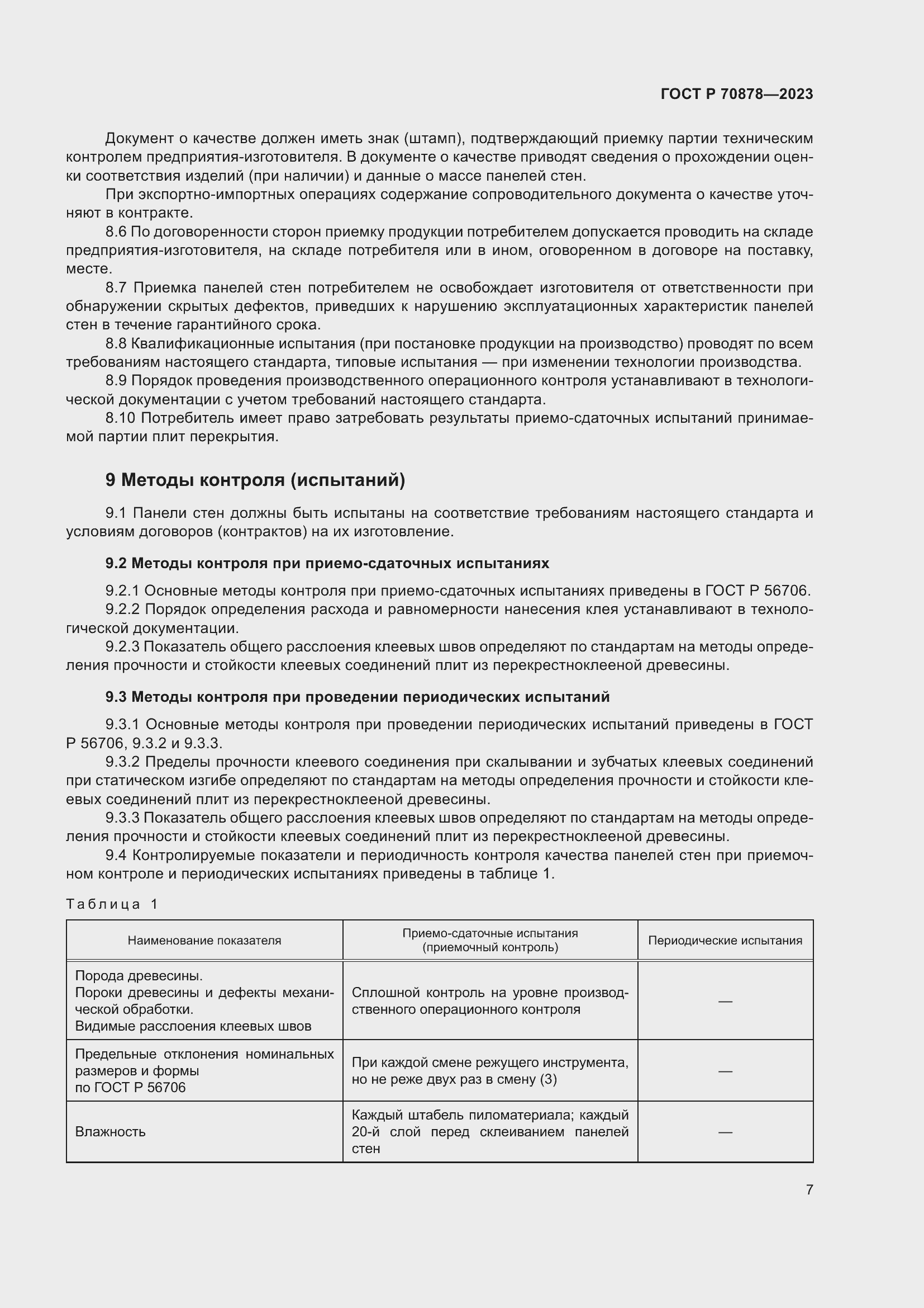 Страница 11 ГОСТ Р 70878-2023