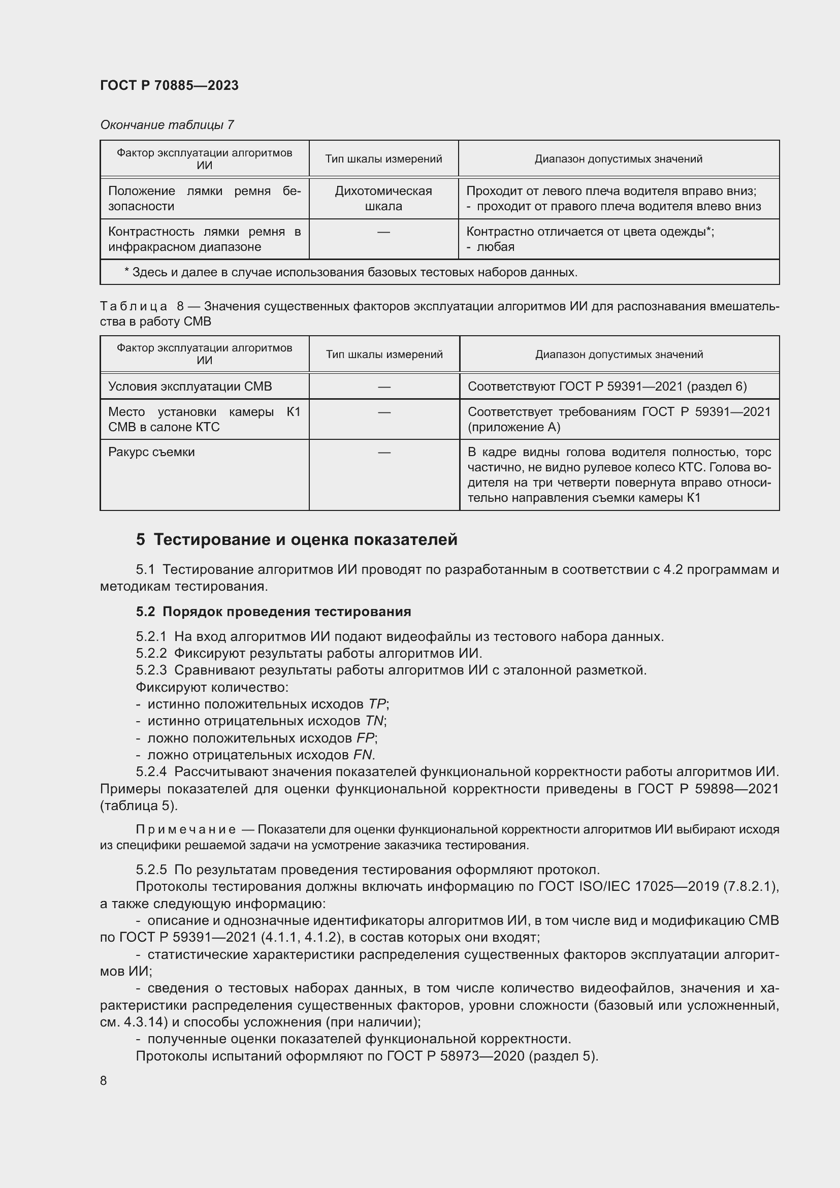 Страница 12 ГОСТ Р 70885-2023