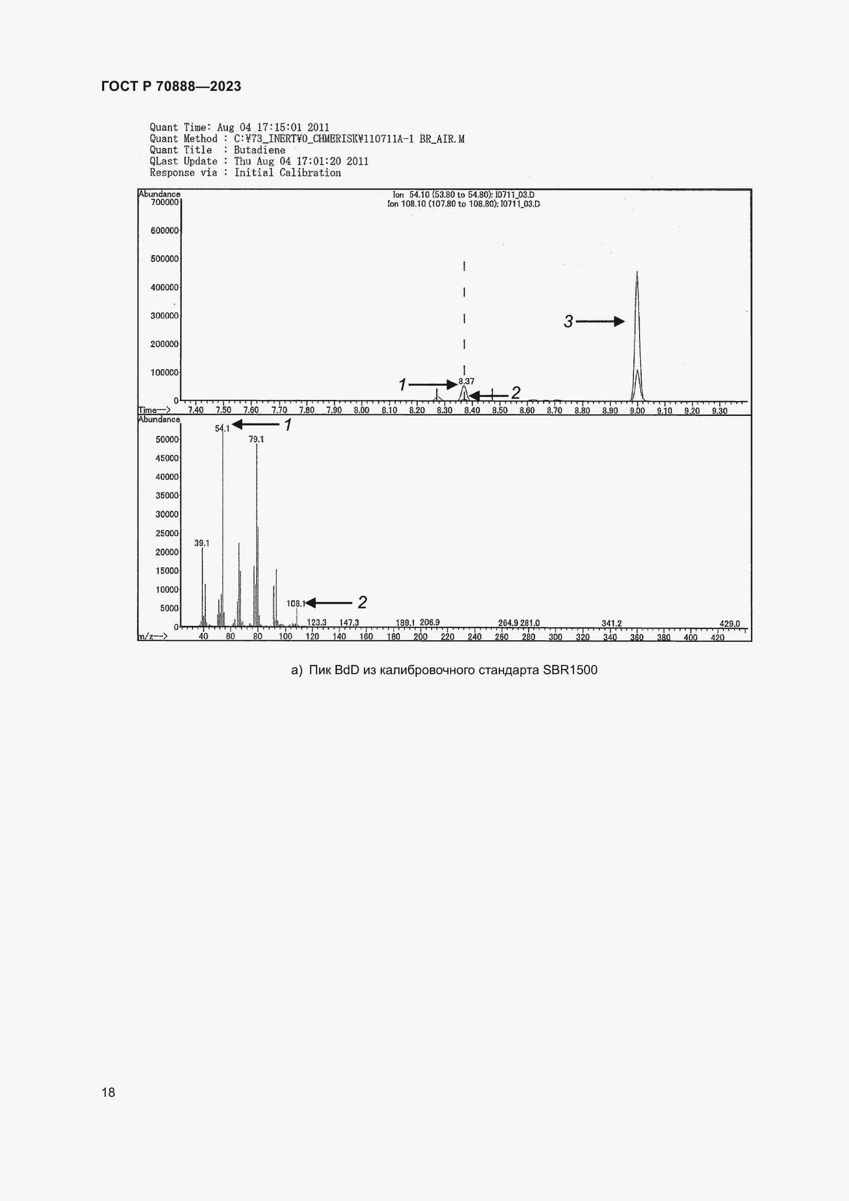 Страница 22 ГОСТ Р 70888-2023