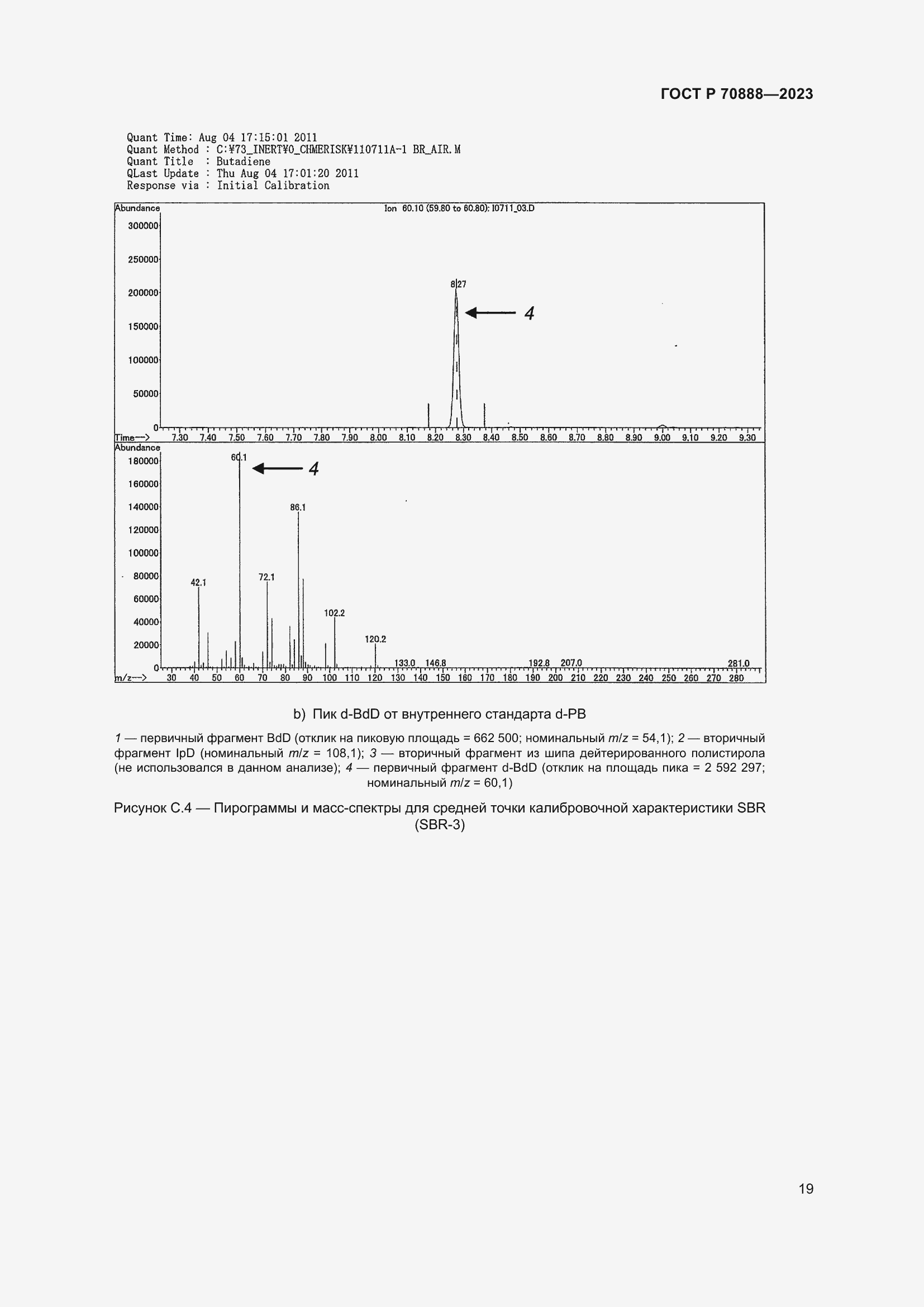 Страница 23 ГОСТ Р 70888-2023