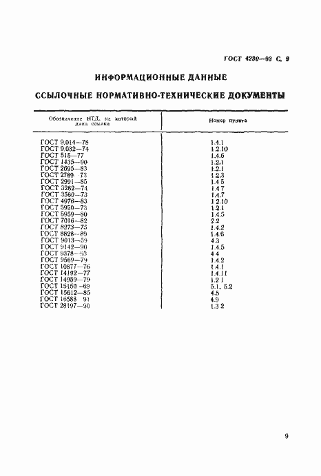 Страница 11 ГОСТ 4230-93
