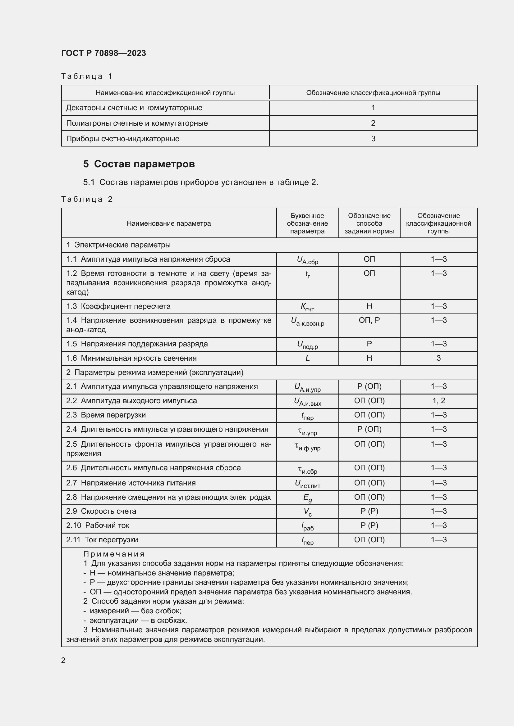 Страница 4 ГОСТ Р 70898-2023