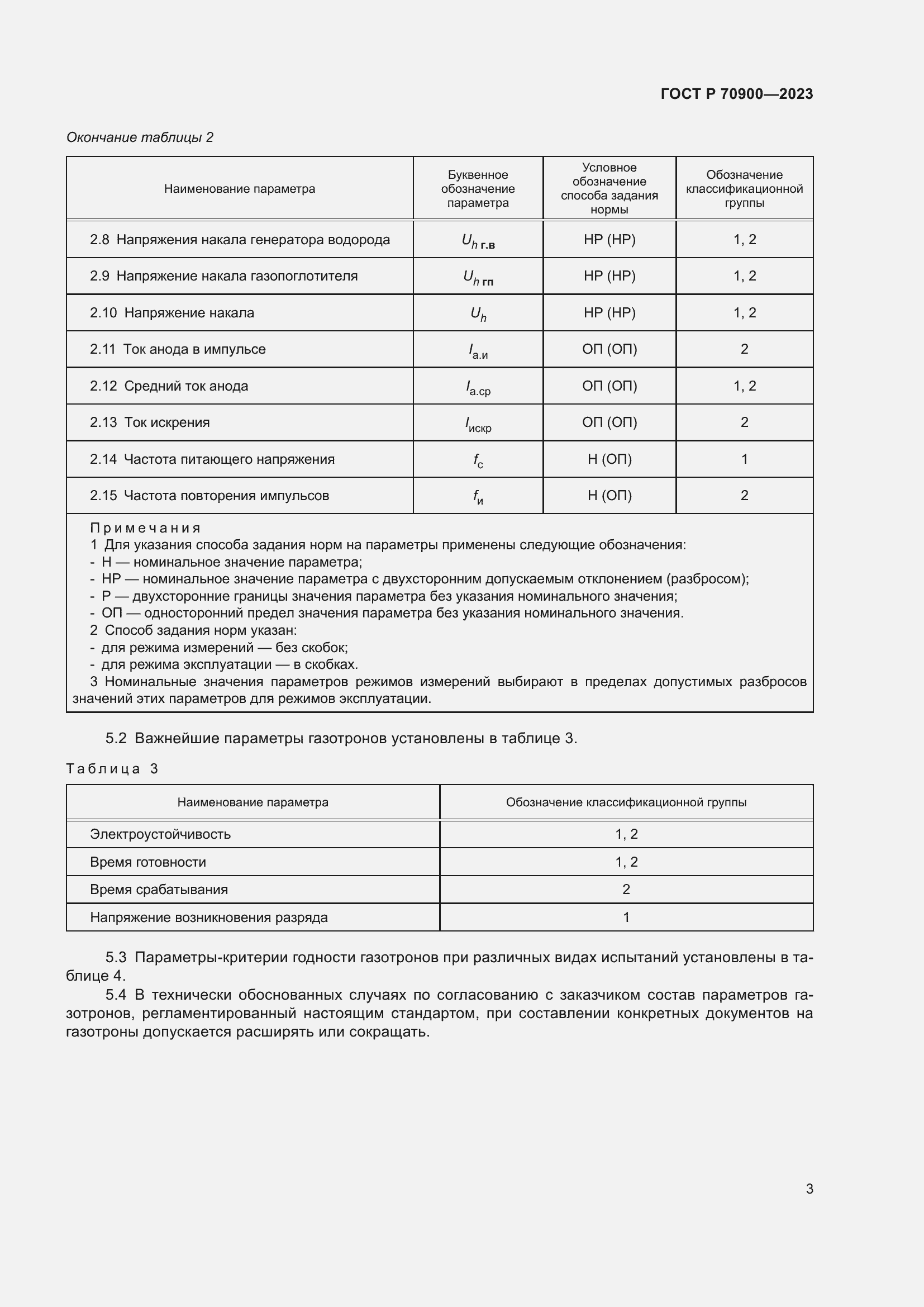 Страница 5 ГОСТ Р 70900-2023