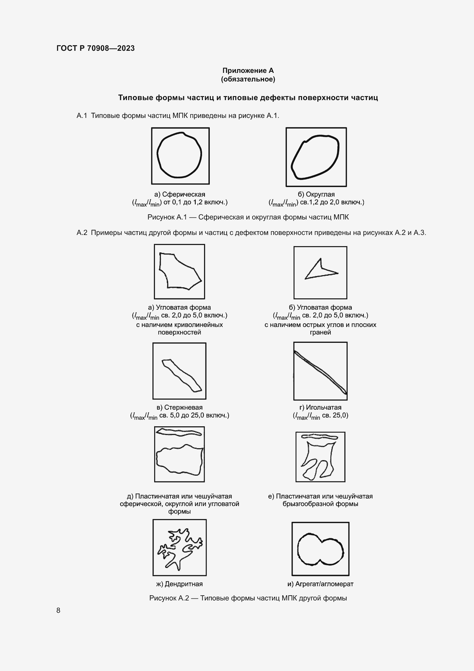 Страница 10 ГОСТ Р 70908-2023