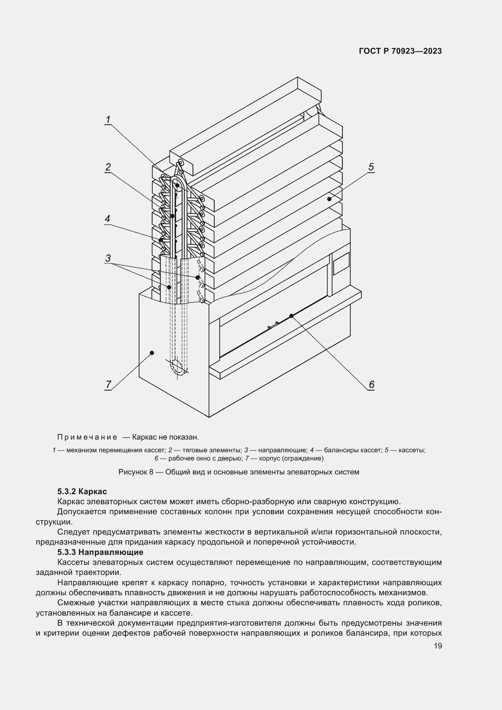Страница 23 ГОСТ Р 70923-2023