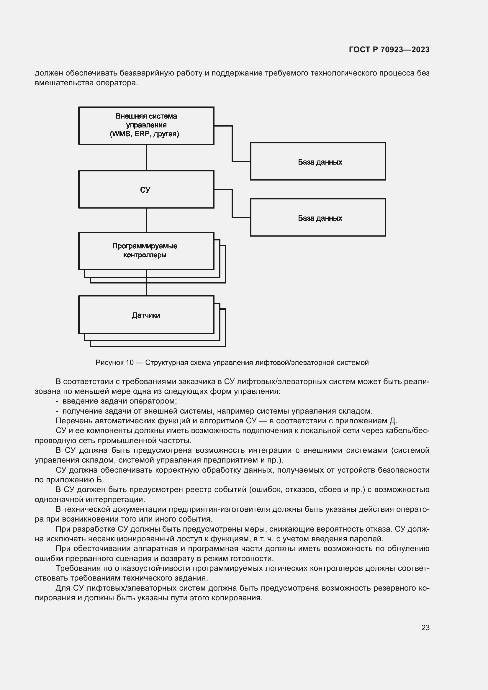 Страница 27 ГОСТ Р 70923-2023