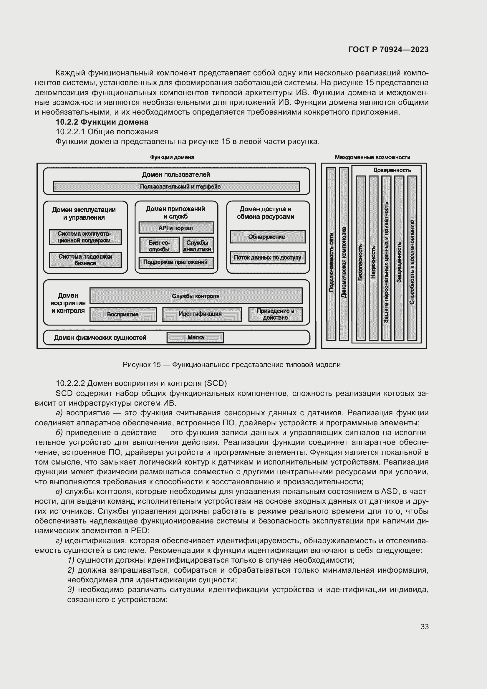 Страница 39 ГОСТ Р 70924-2023