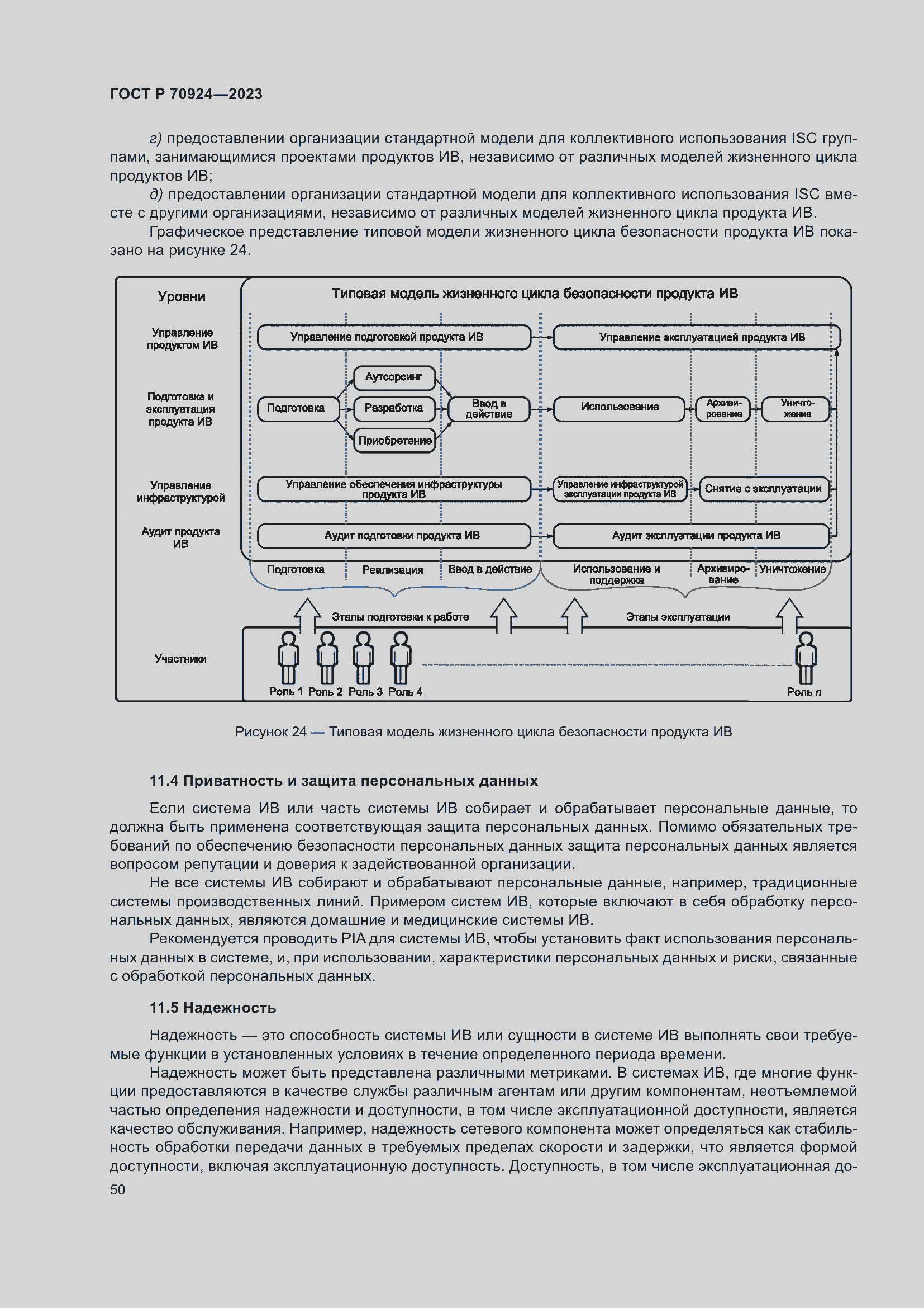 Страница 56 ГОСТ Р 70924-2023