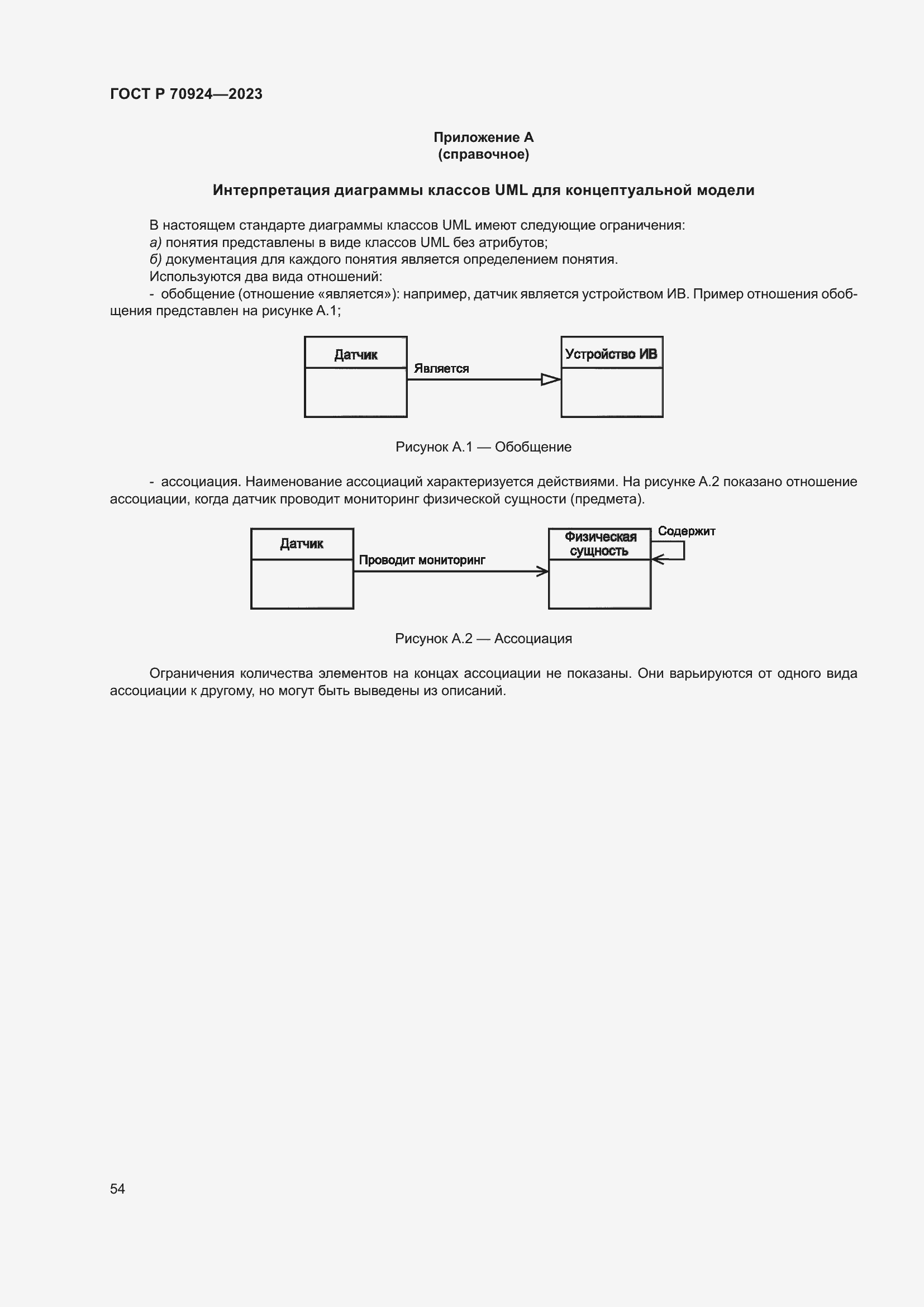 Страница 60 ГОСТ Р 70924-2023