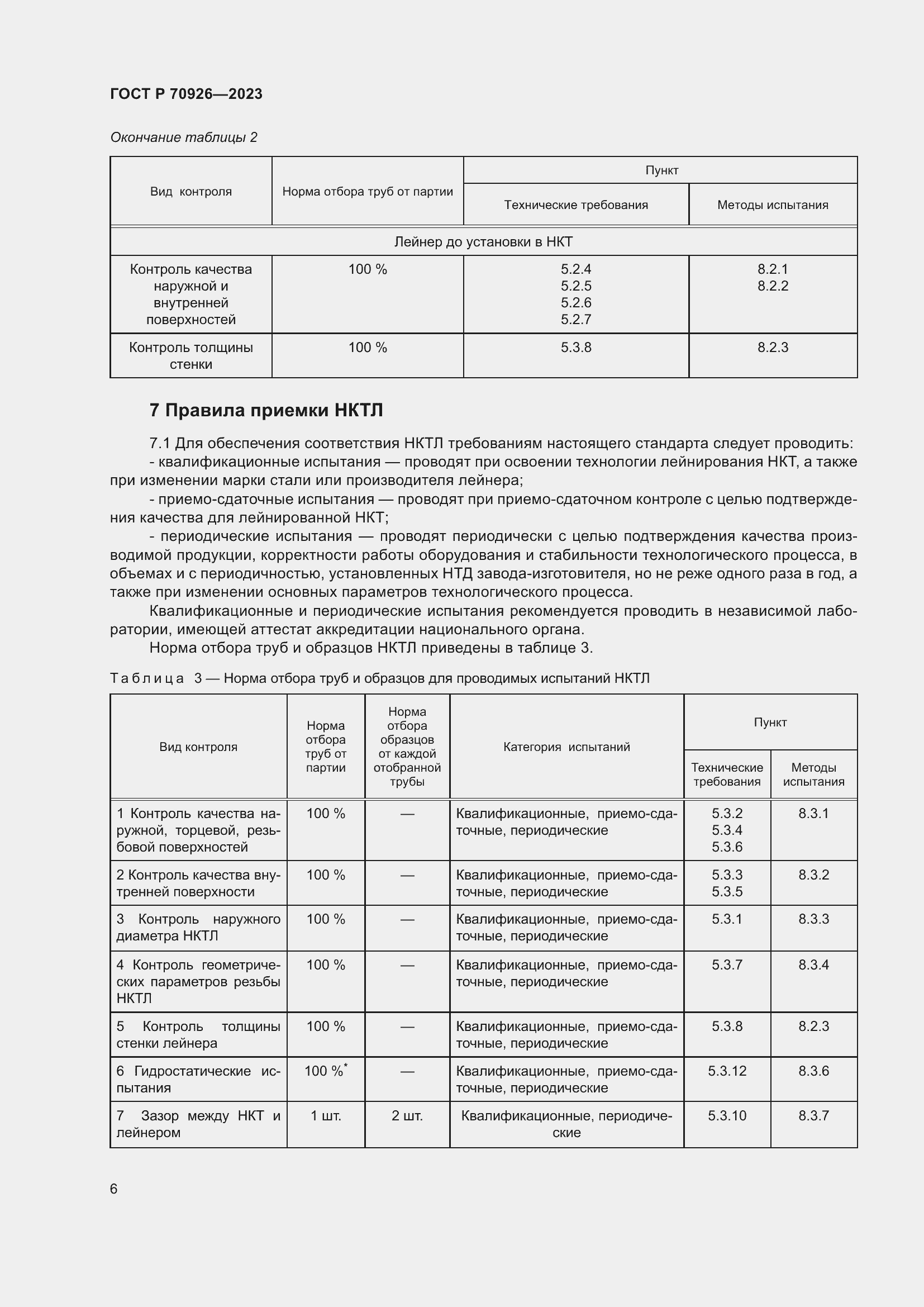 Страница 10 ГОСТ Р 70926-2023
