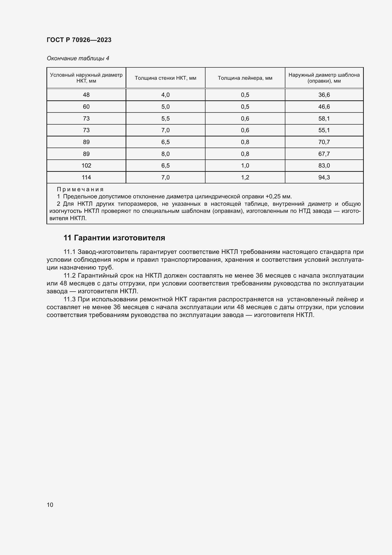 Страница 14 ГОСТ Р 70926-2023