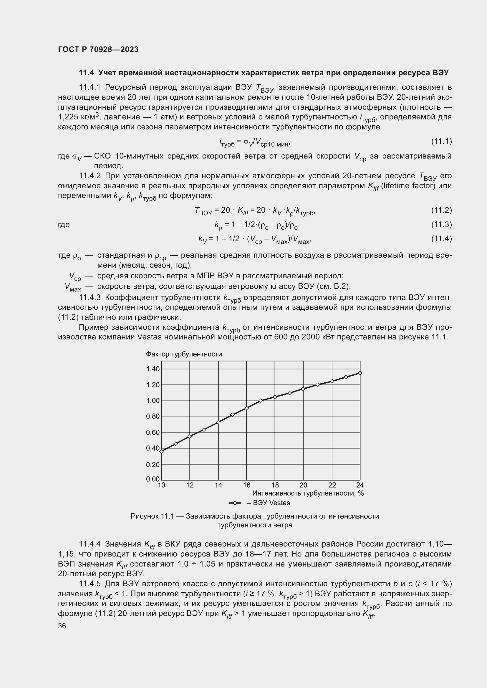 Страница 42 ГОСТ Р 70928-2023