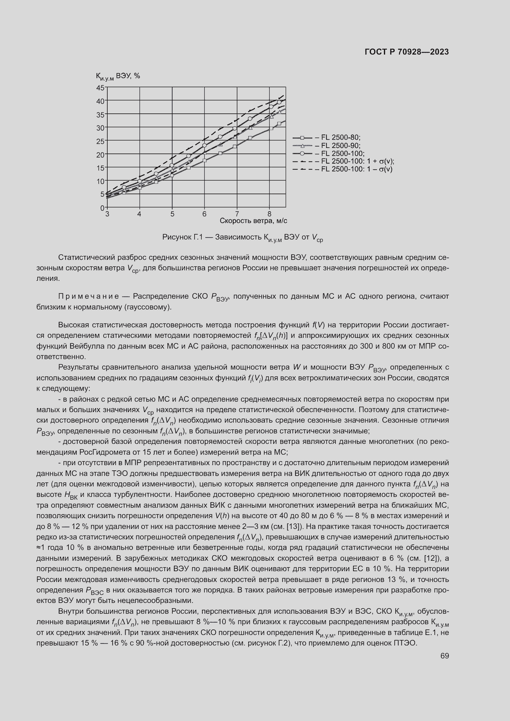 Страница 75 ГОСТ Р 70928-2023