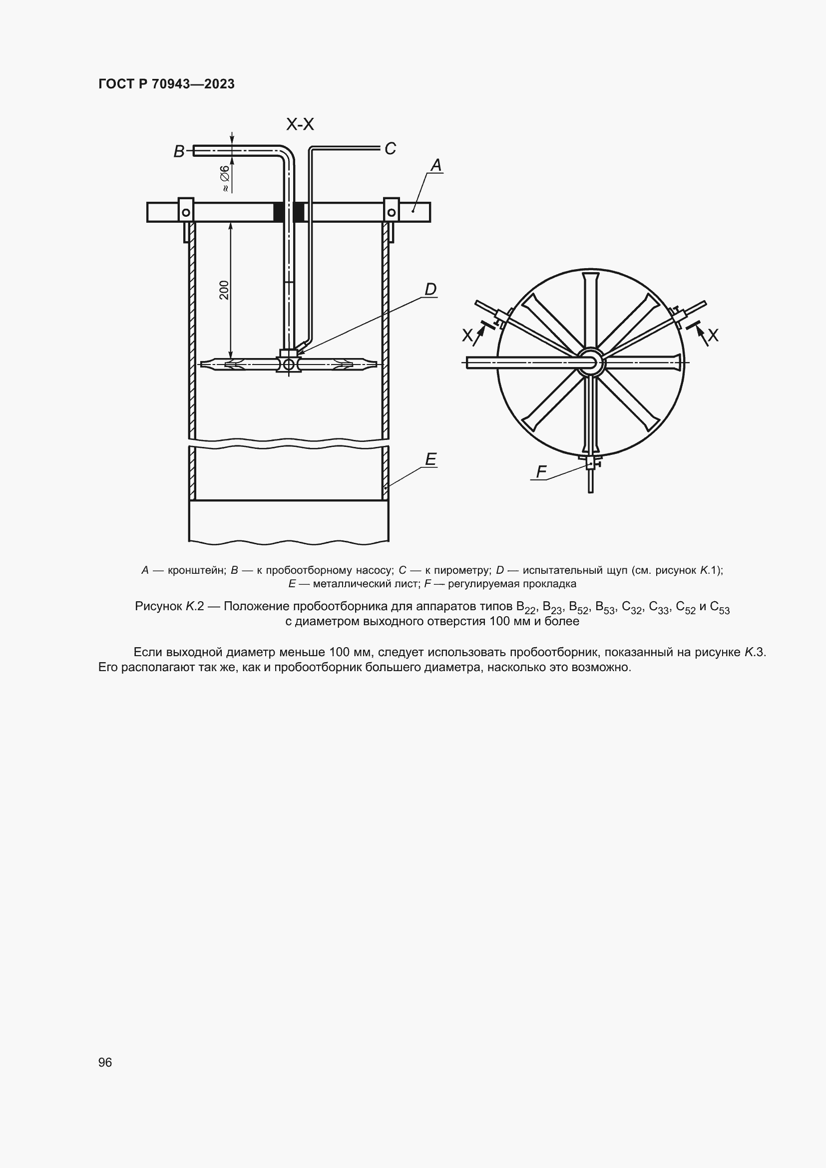 Страница 100 ГОСТ Р 70943-2023