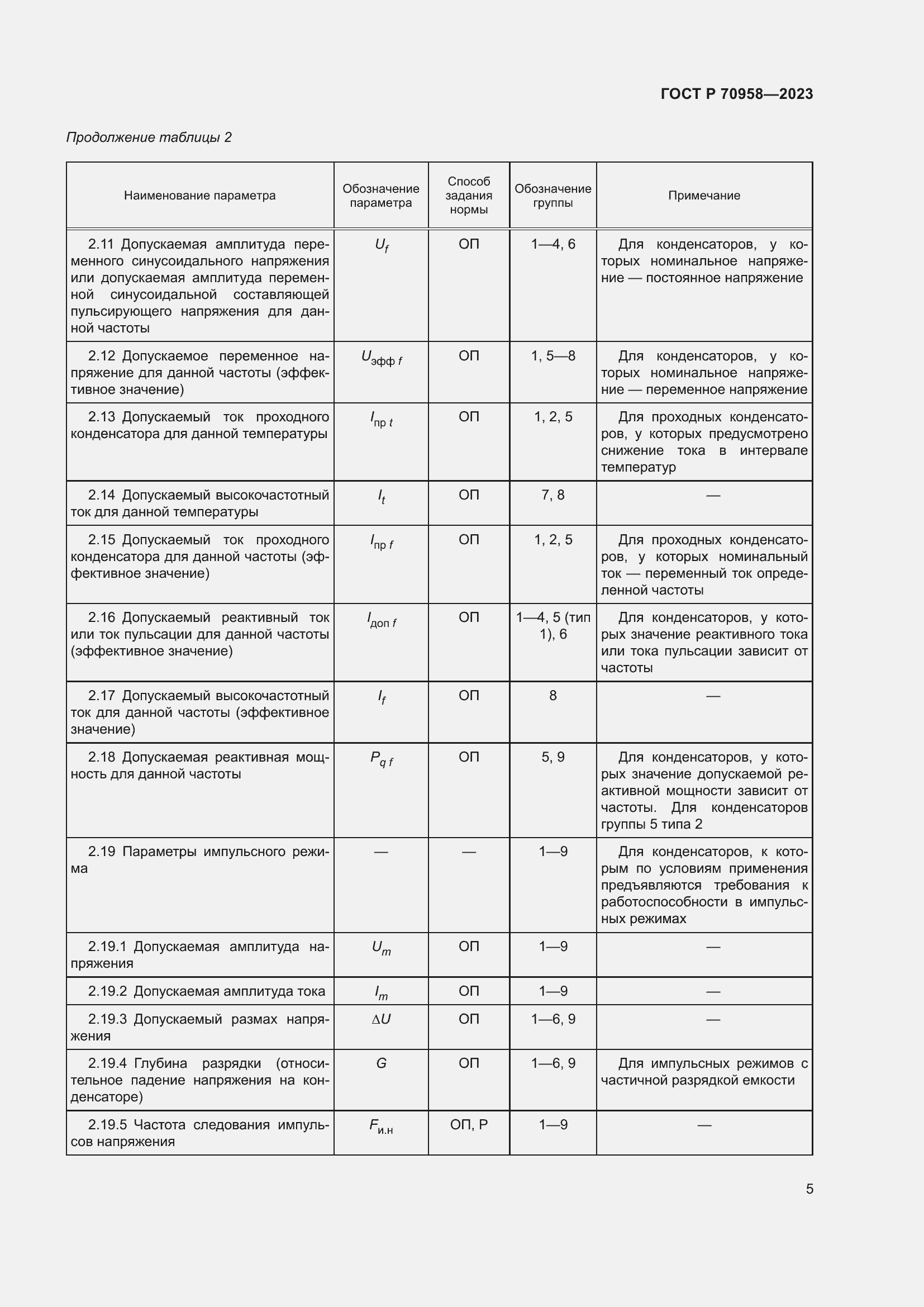 Страница 7 ГОСТ Р 70958-2023