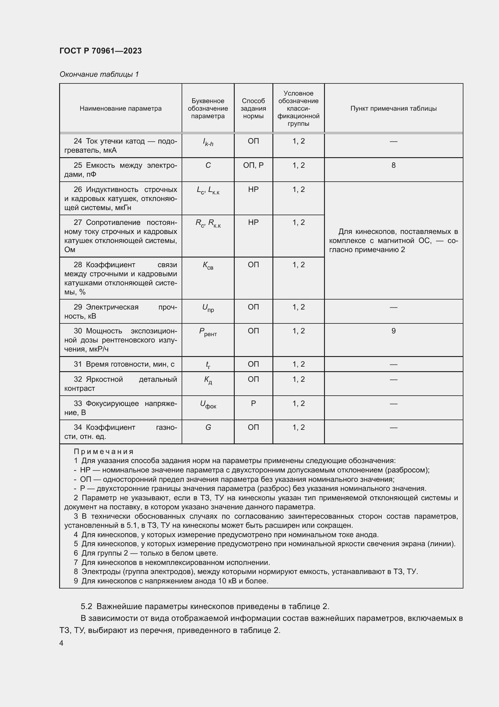 Страница 6 ГОСТ Р 70961-2023