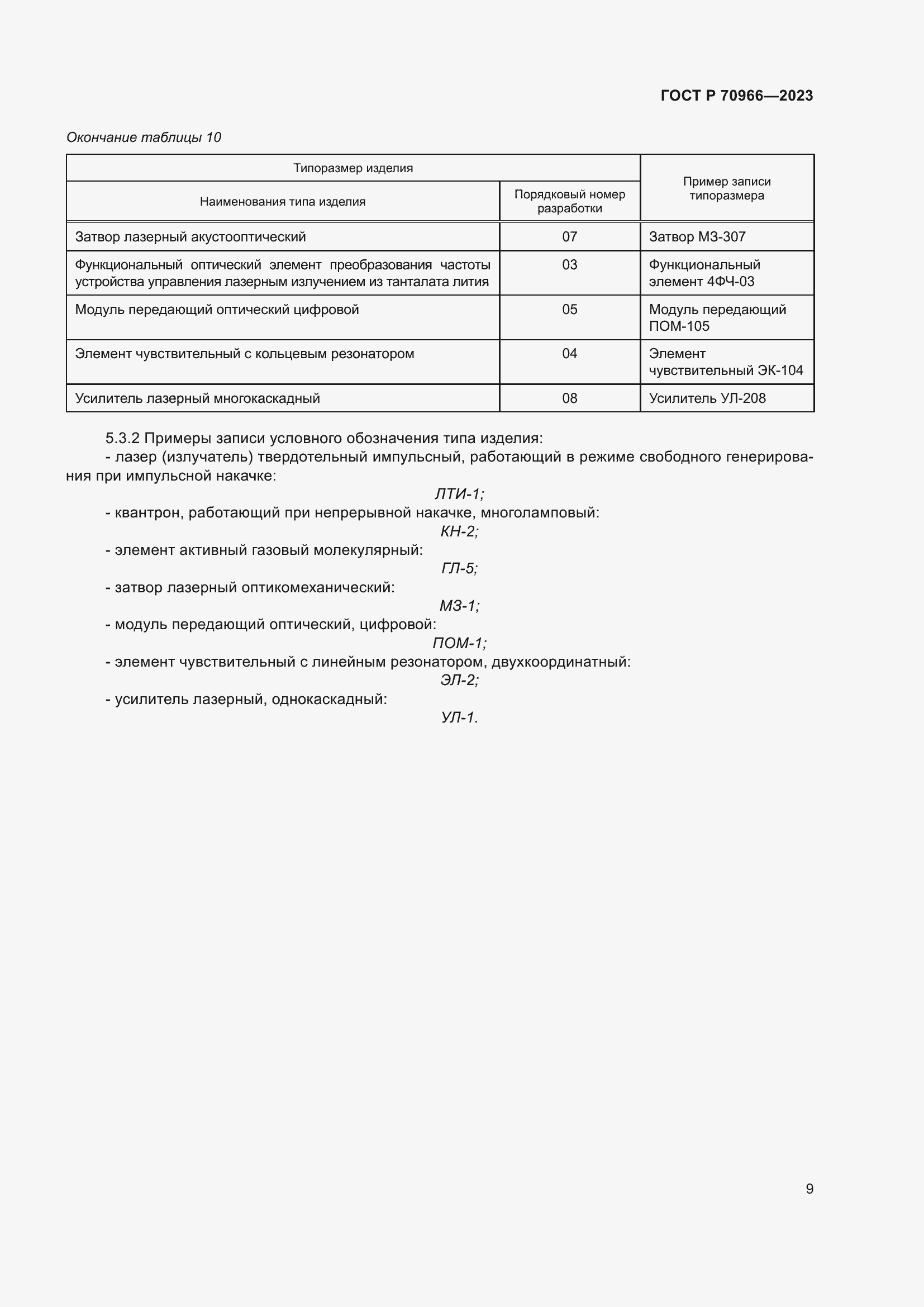 Страница 11 ГОСТ Р 70966-2023