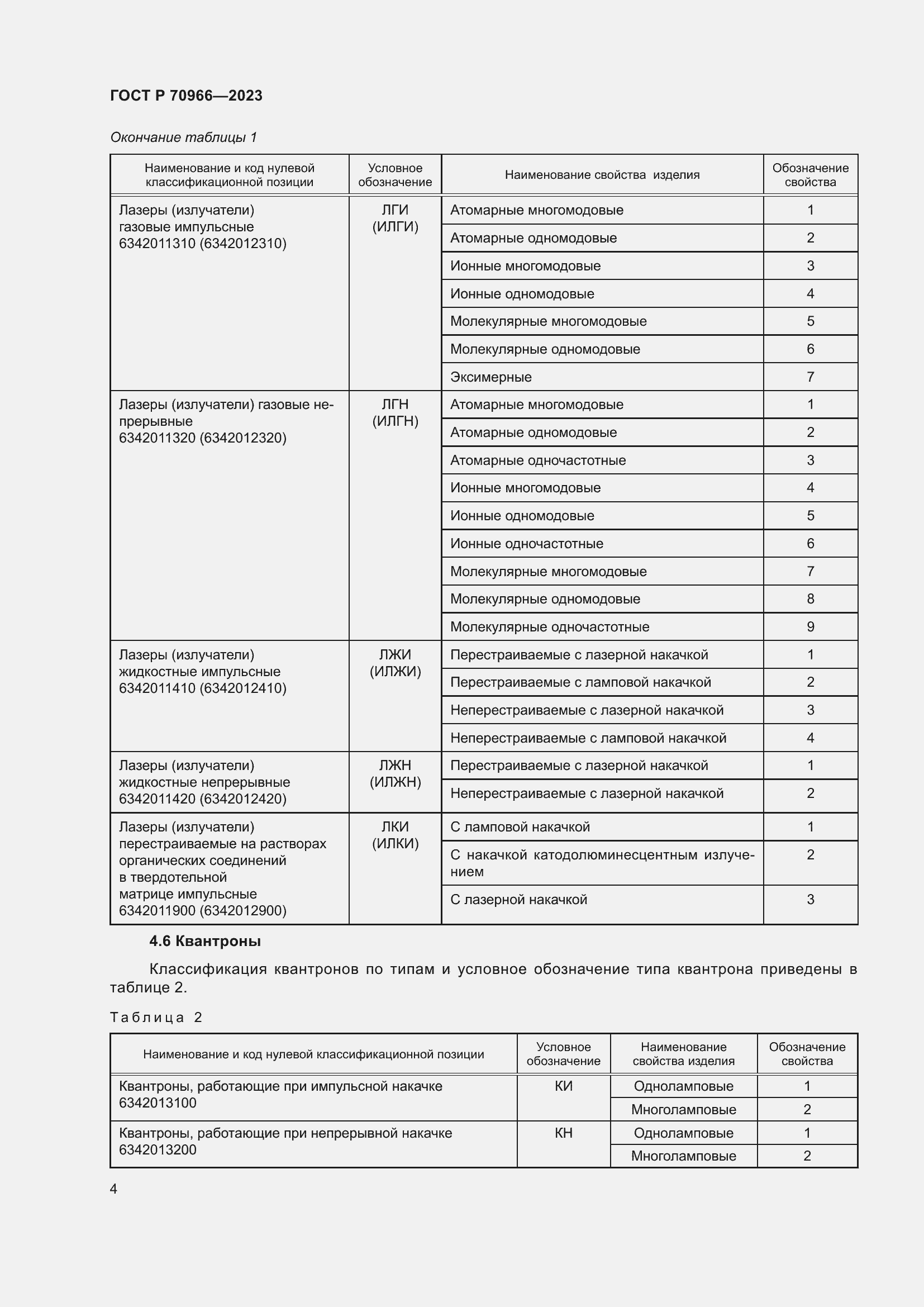Страница 6 ГОСТ Р 70966-2023