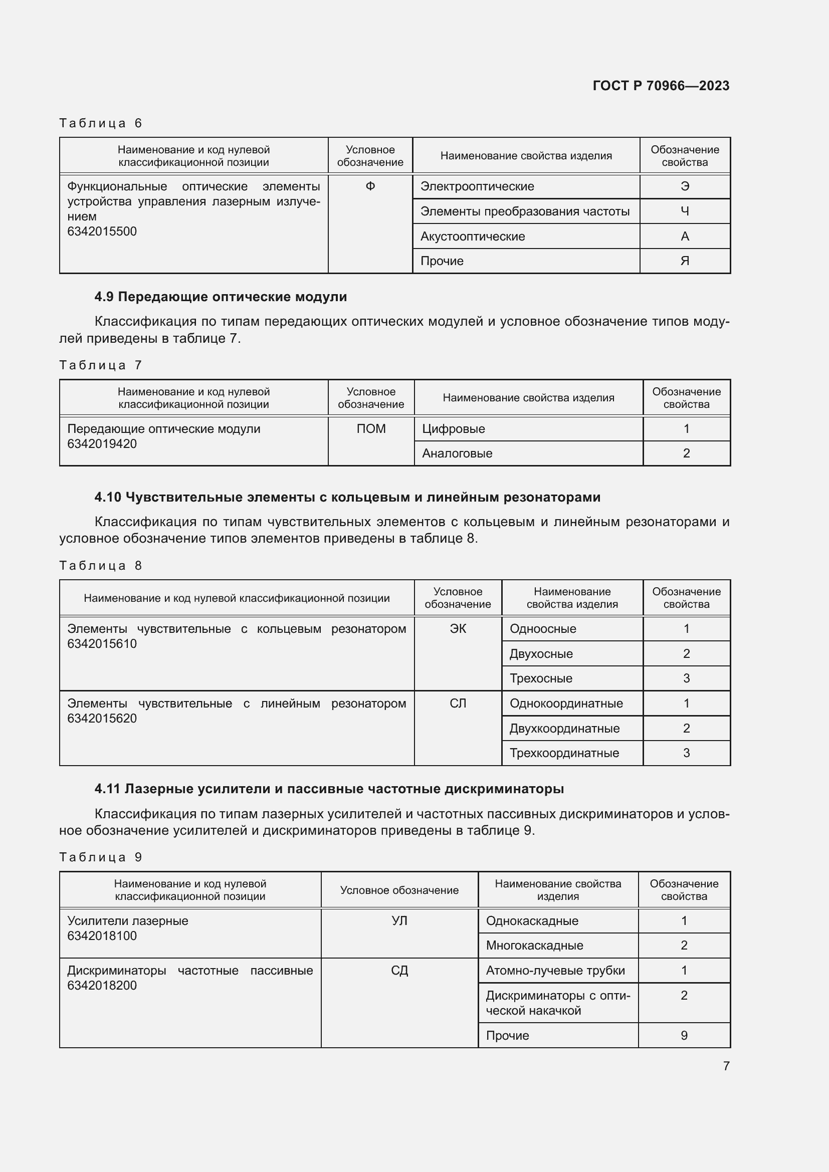 Страница 9 ГОСТ Р 70966-2023
