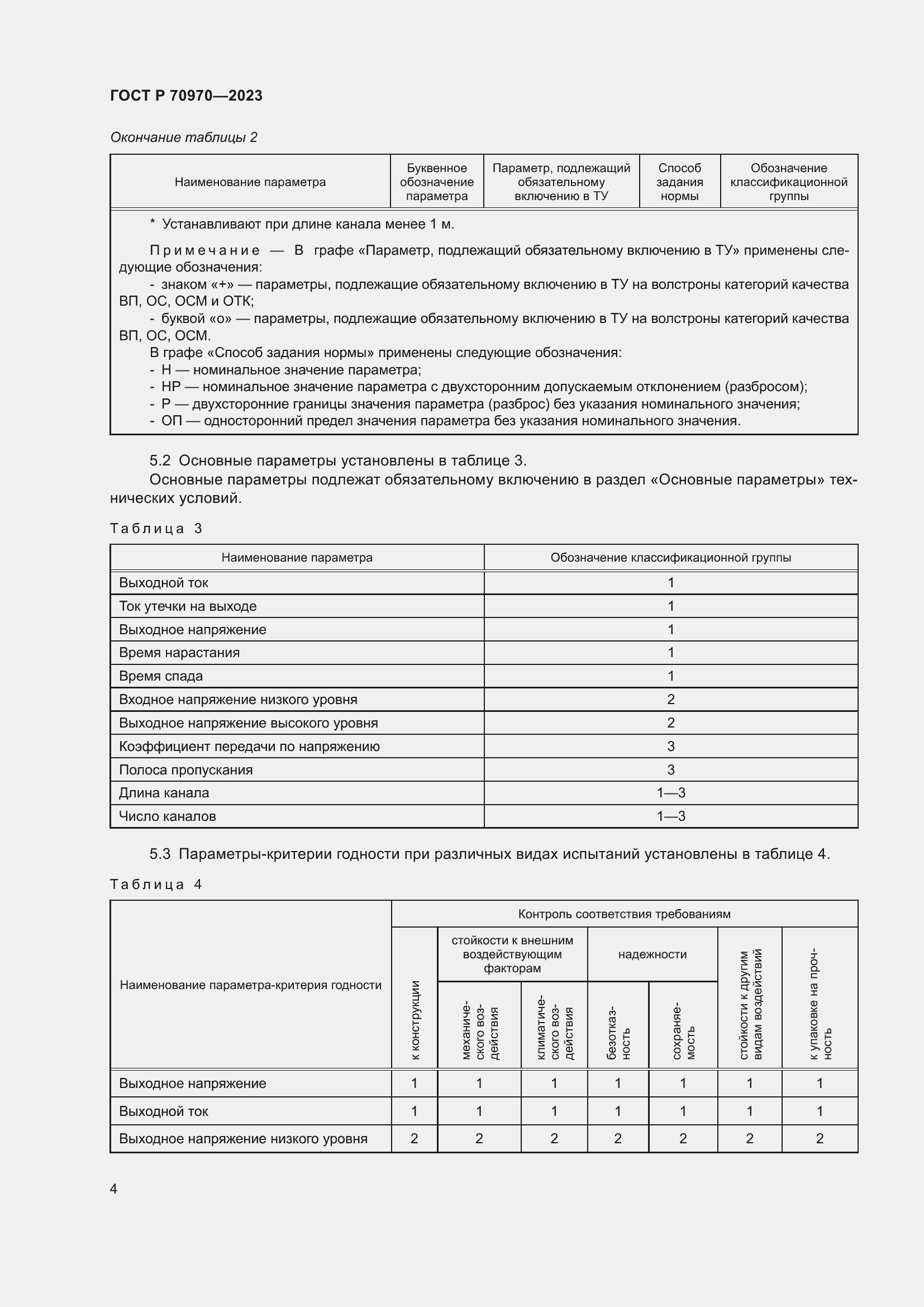 Страница 6 ГОСТ Р 70970-2023